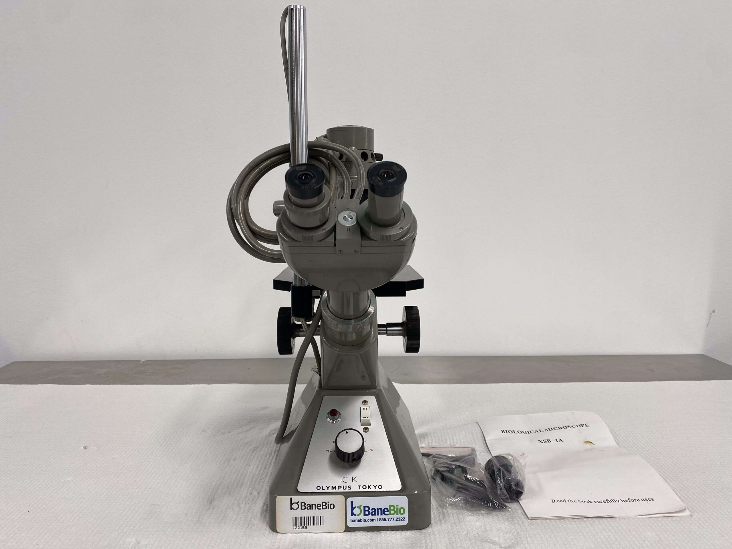 Olympus Microscope Ck Banebio