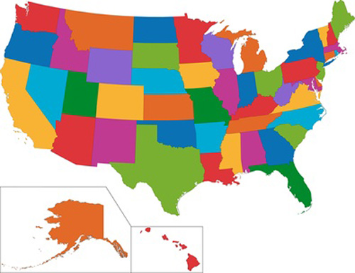 US biopharma map