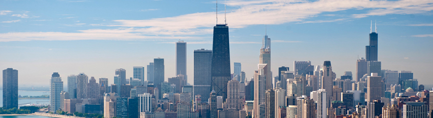 windy city skyline