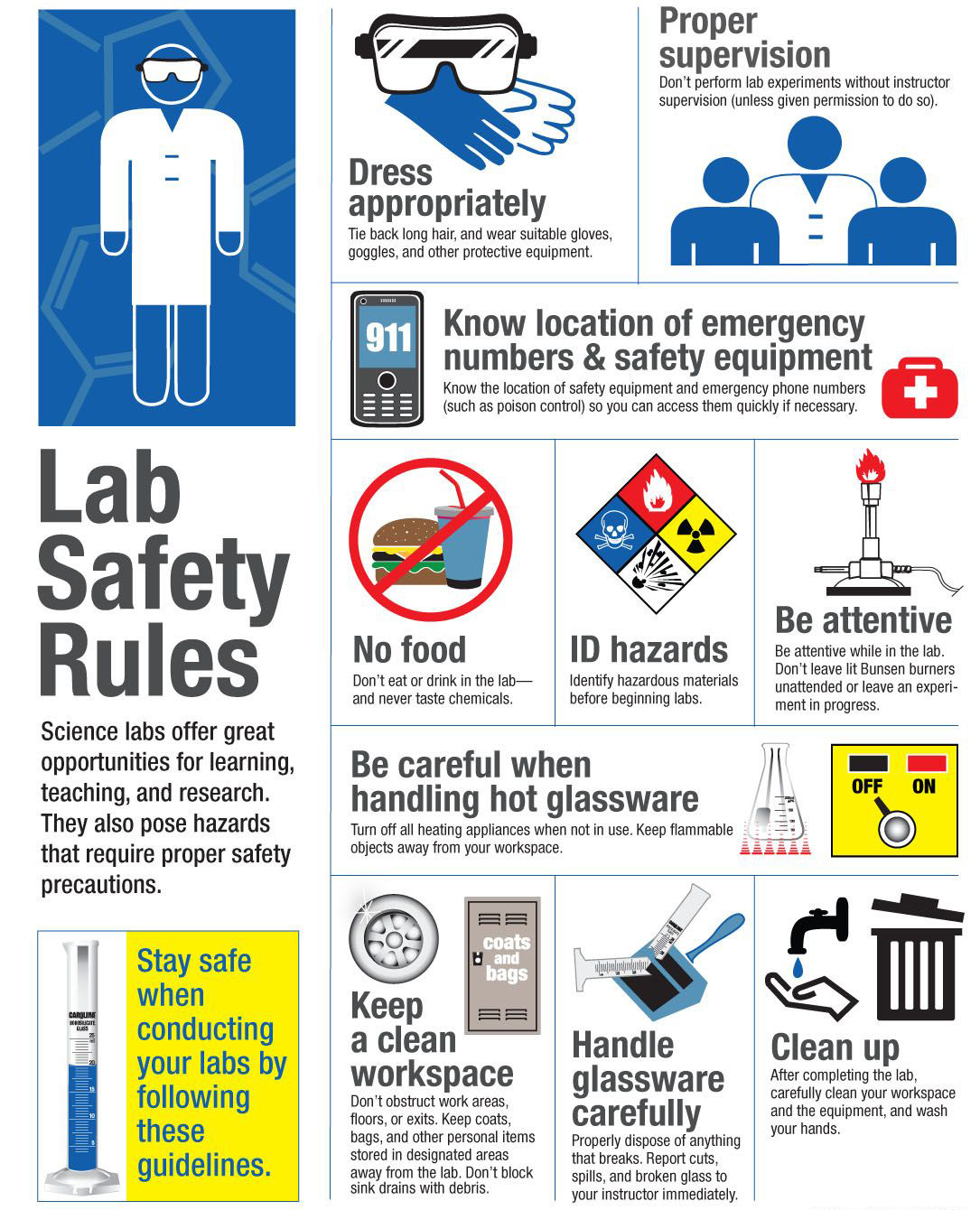 laboratory safety essay
