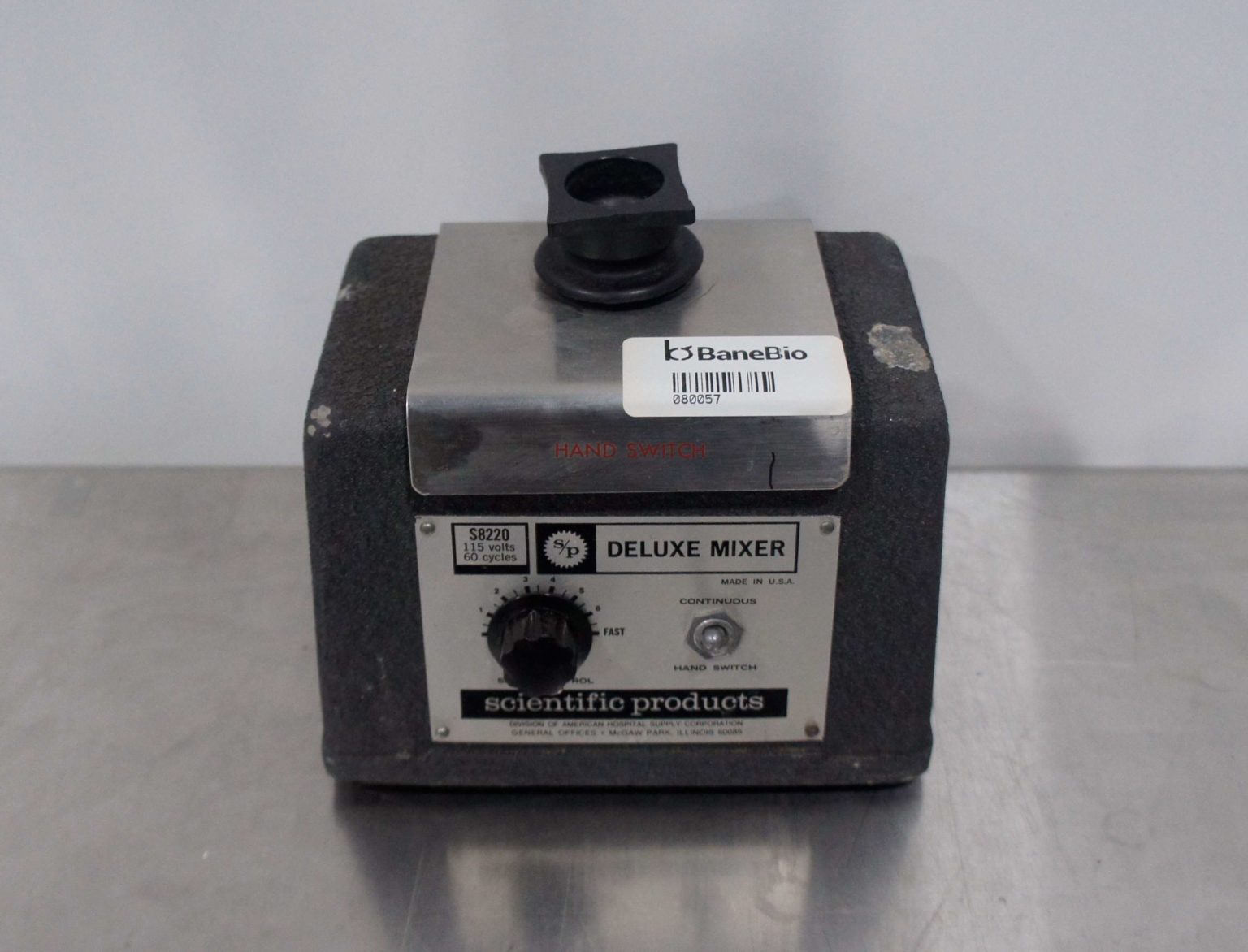 Scientific Products Deluxe Mixer S8220 BaneBio