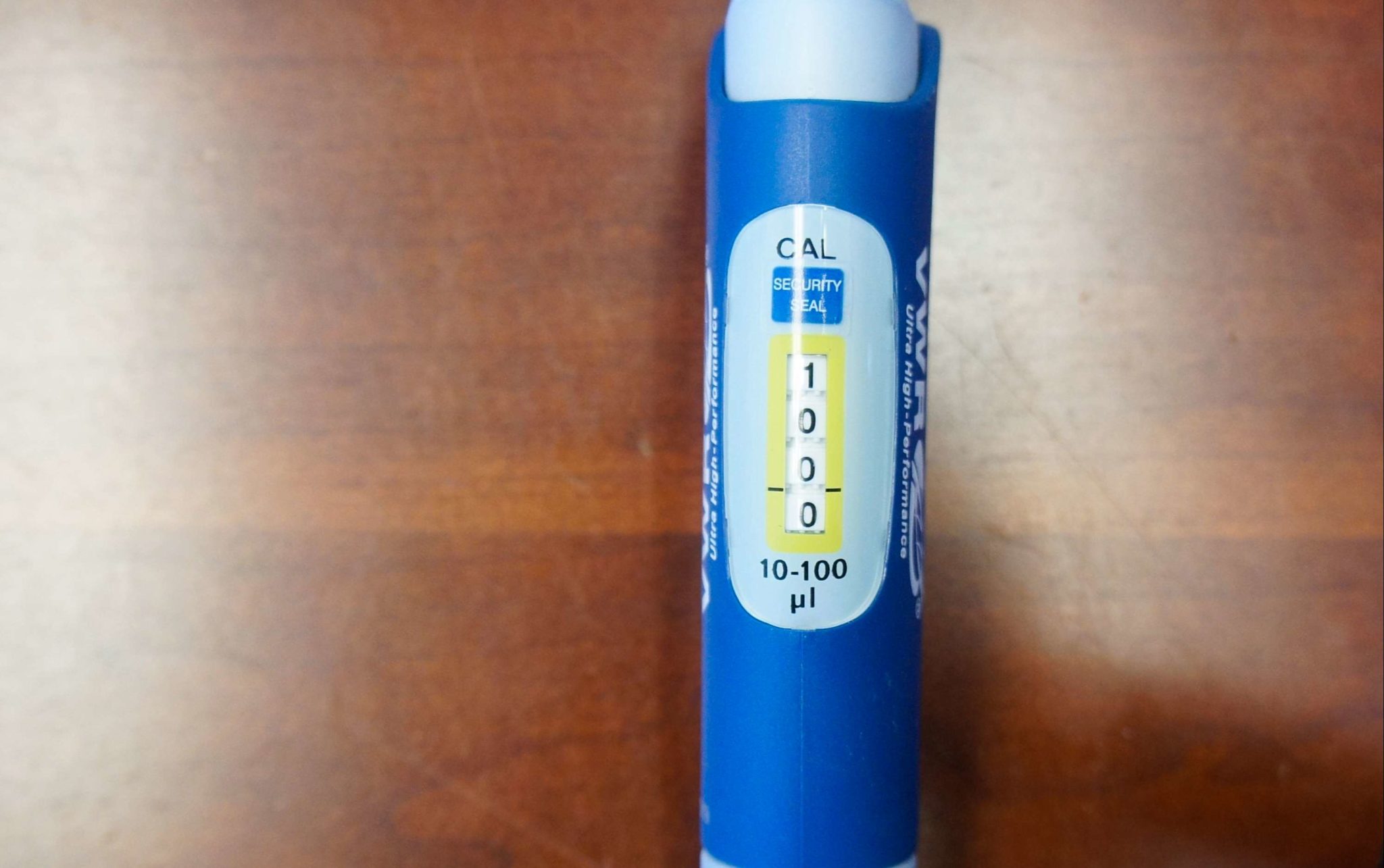 VWR Ultra HighPerformance Pipette 10100 uL BaneBio