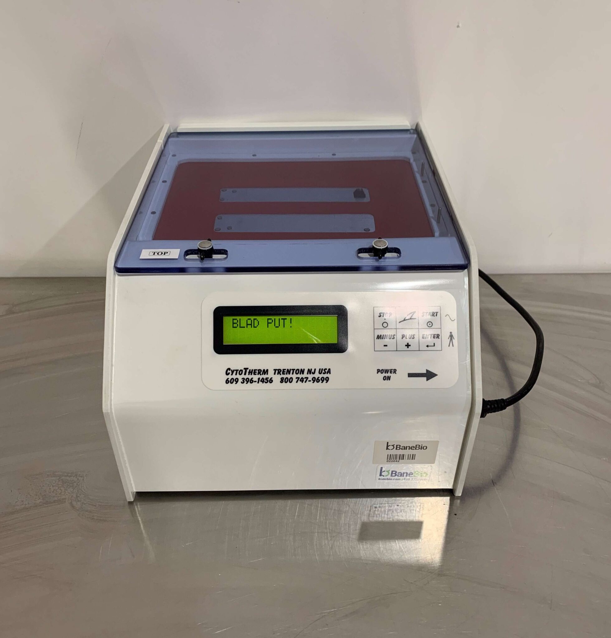 CytoTherm Plasma Thawer CT-D1 | BaneBio