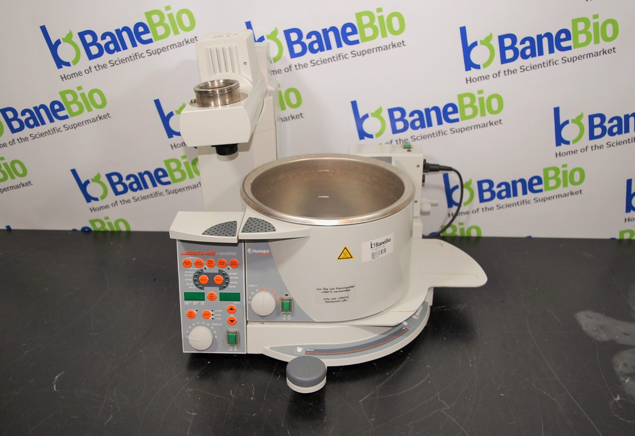 Heidolph Rotary Evaporator Laborota 4002 BaneBio