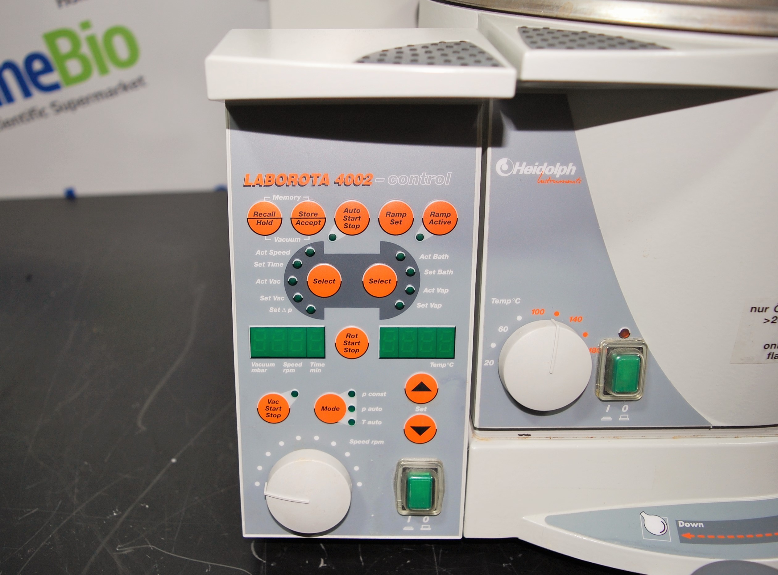Heidolph Rotary Evaporator Laborota 4002 BaneBio