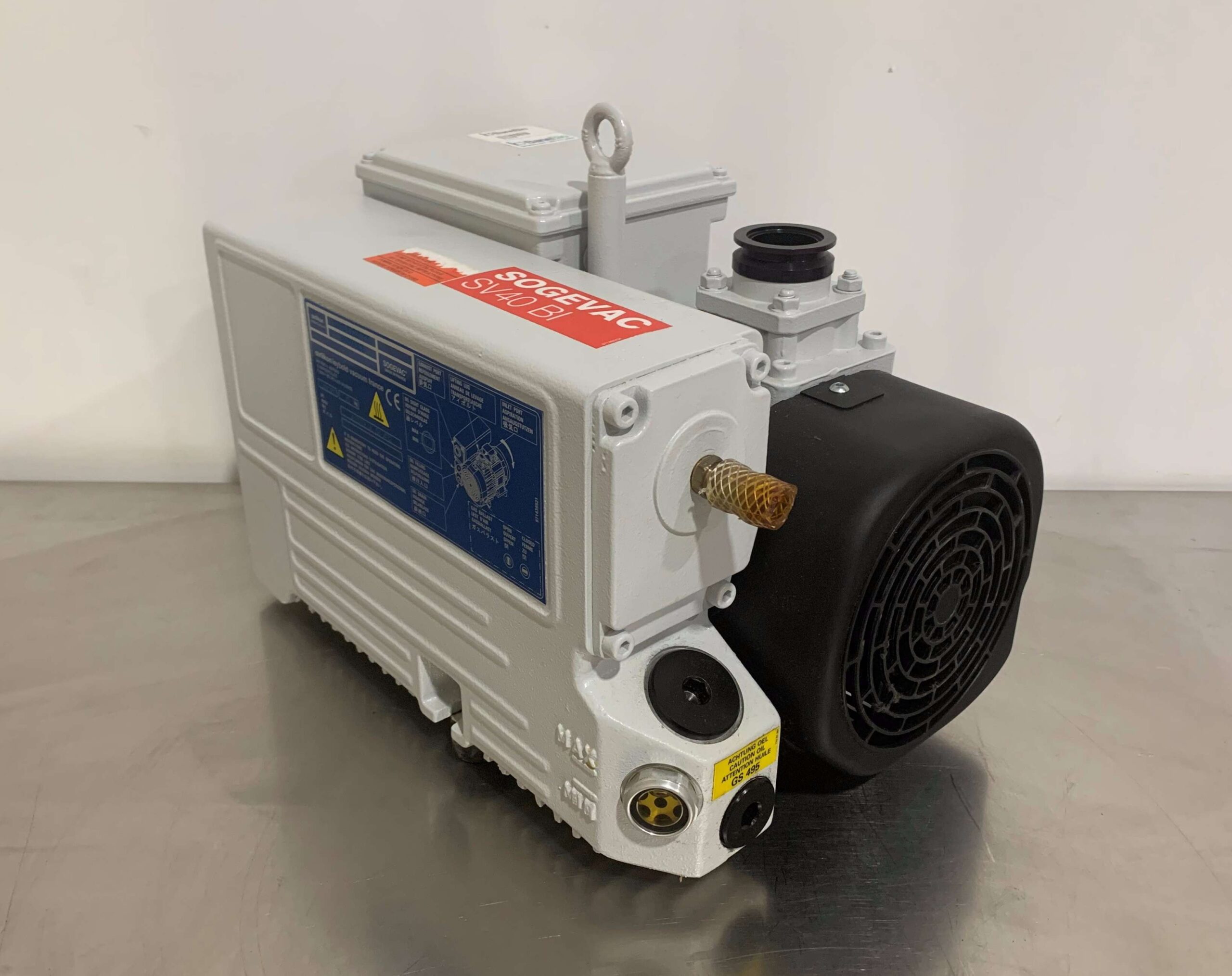 SOGEVAC Vacuum Pump SV40 BI BaneBio