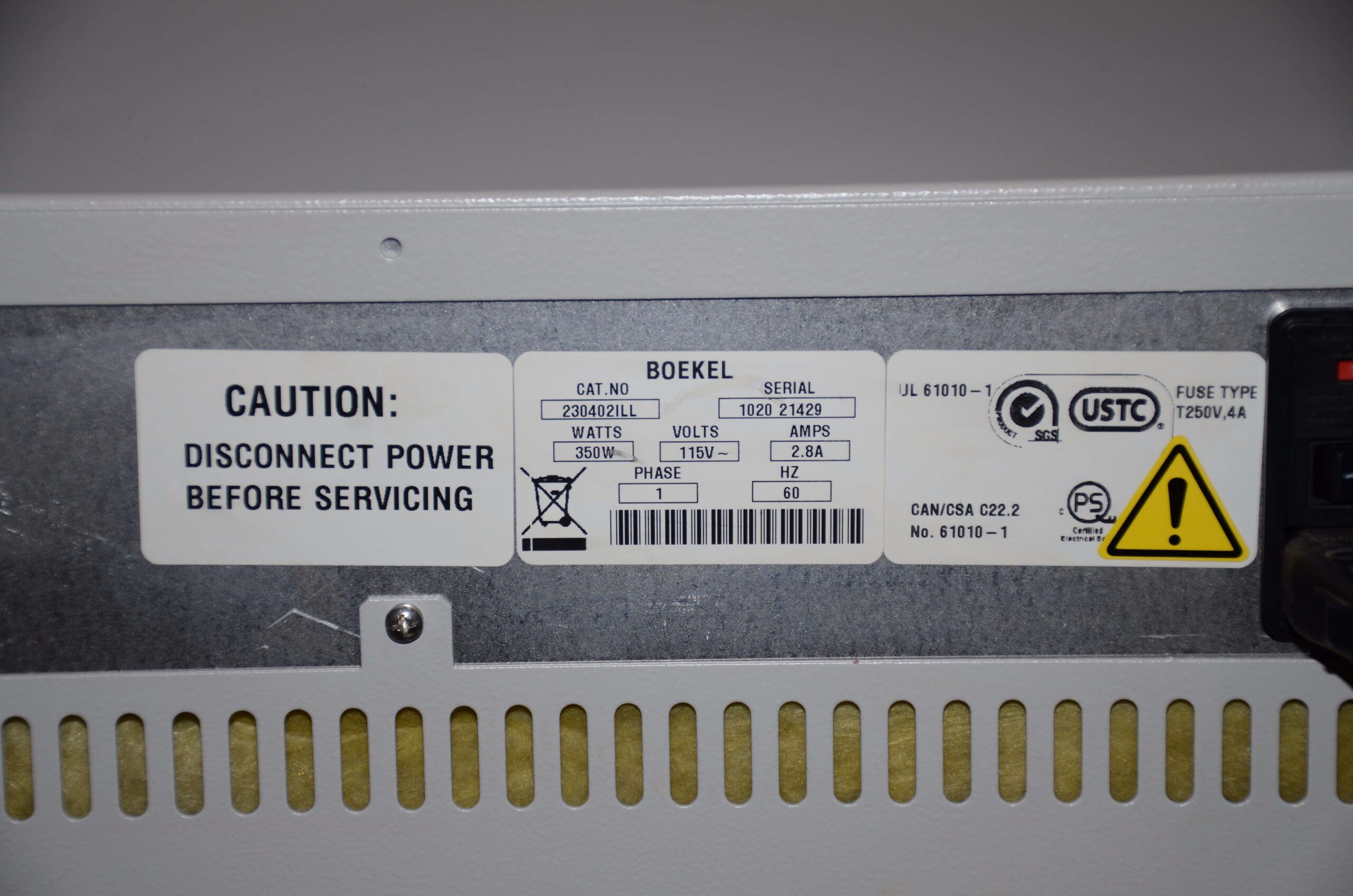 Boekel / illumina Hybridzation Oven 230402ILL BaneBio