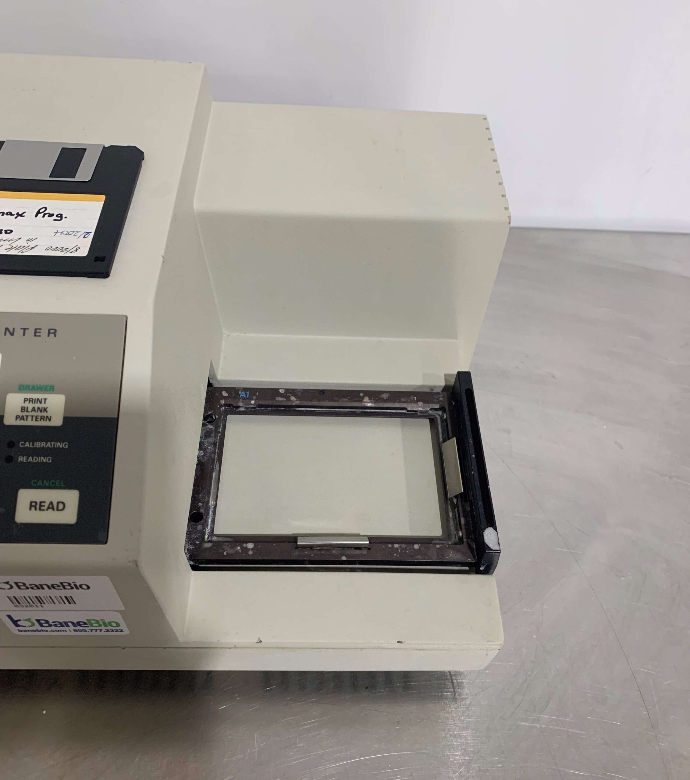 Molecular Devices EMax Microplate Reader BaneBio