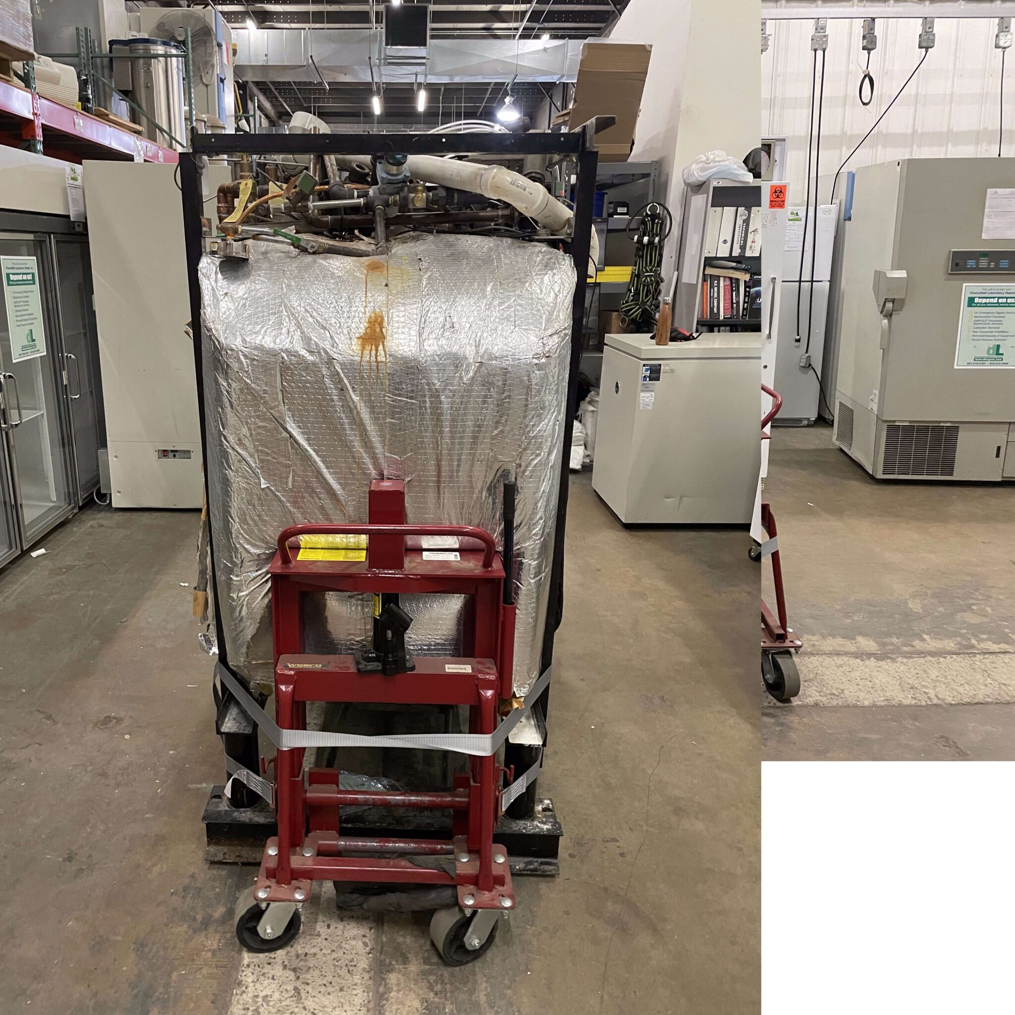 Getinge 733LS Autoclave BaneBio