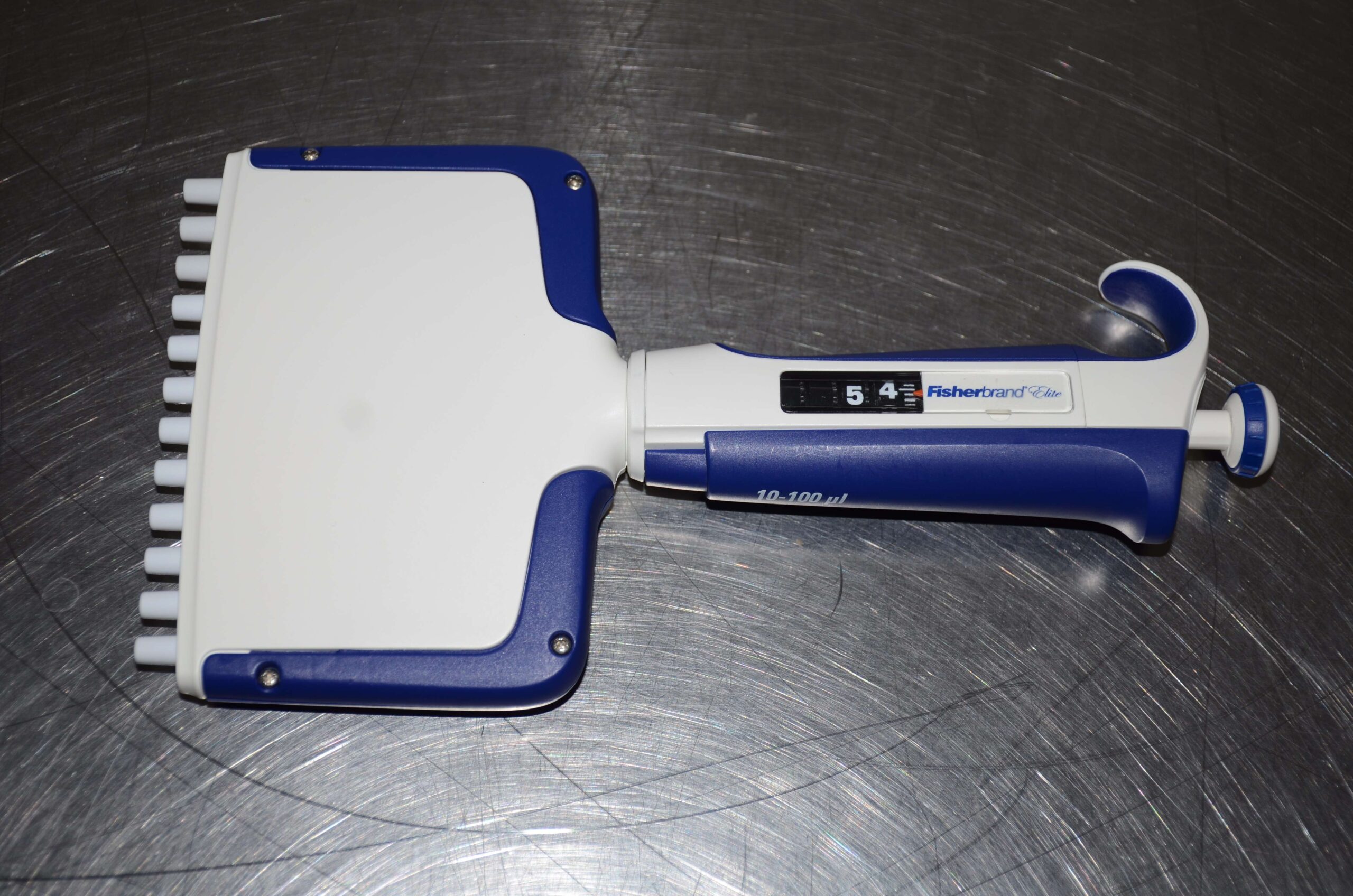 Fisherbrand Elite 12 Channel Pipette 10100uL BaneBio