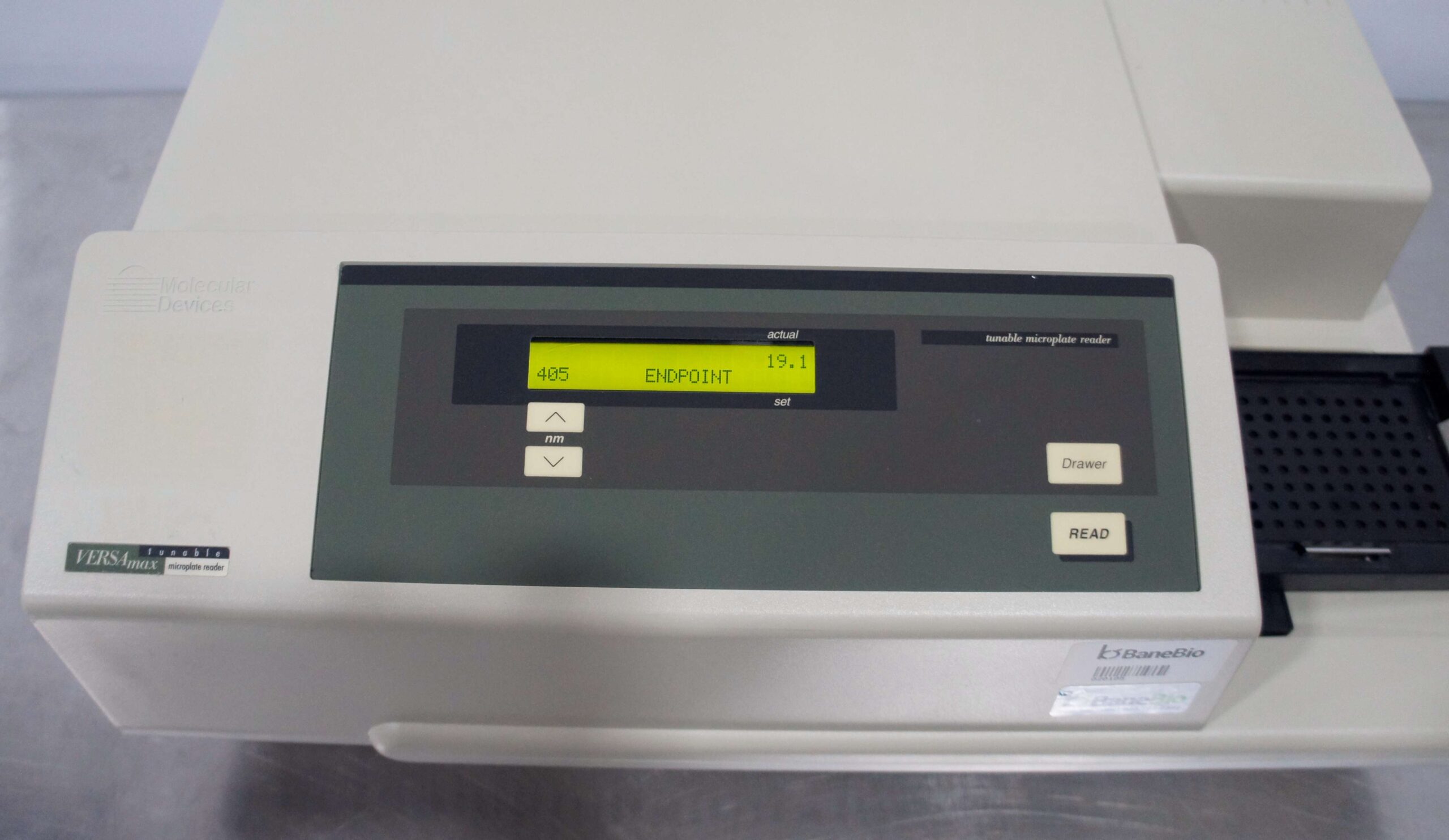 Molecular Devices Tunable Microplate Reader VersaMax BaneBio