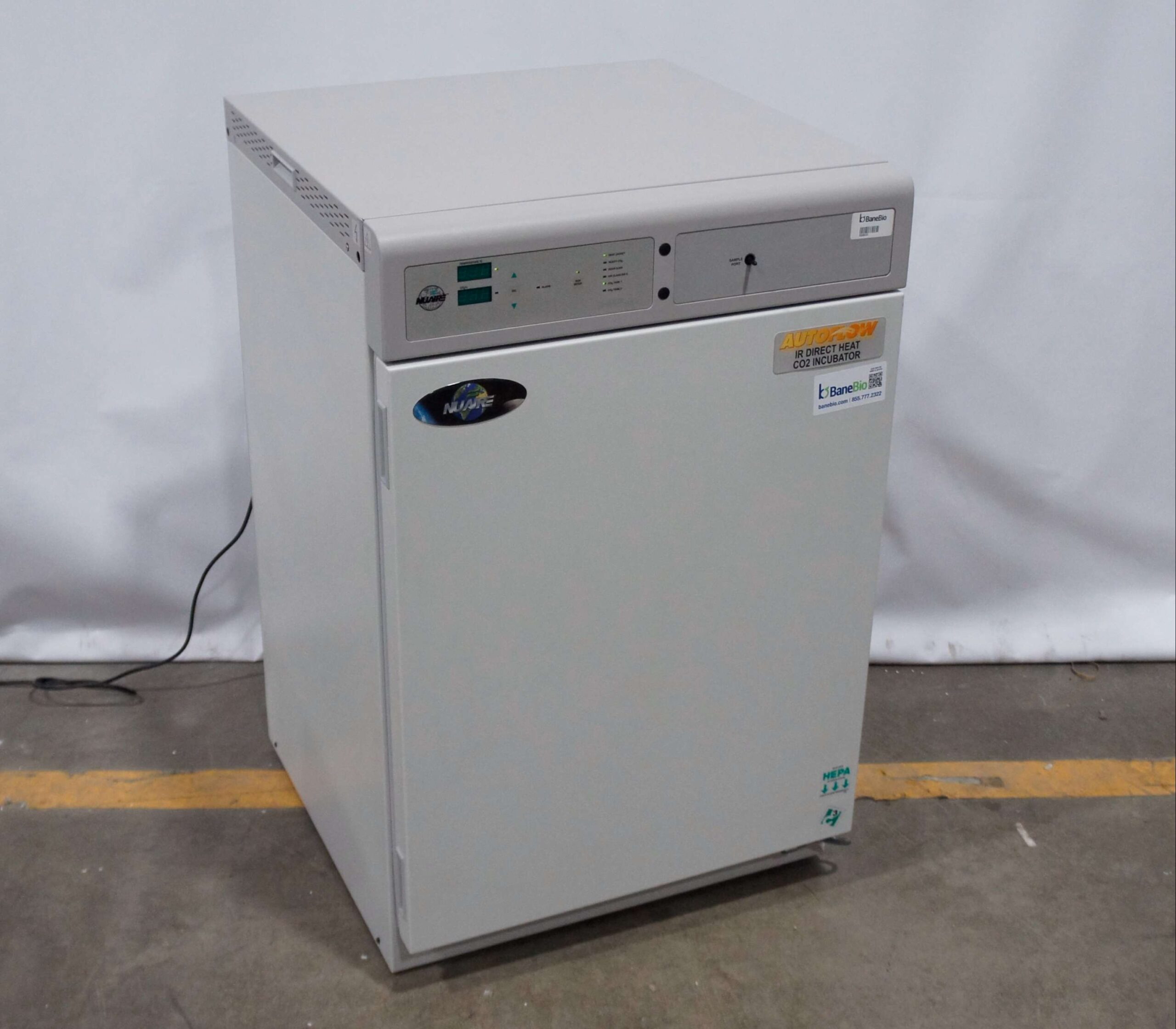 Nuaire Autoflow IR Direct Heat CO2 Incubator NU-5500 | BaneBio