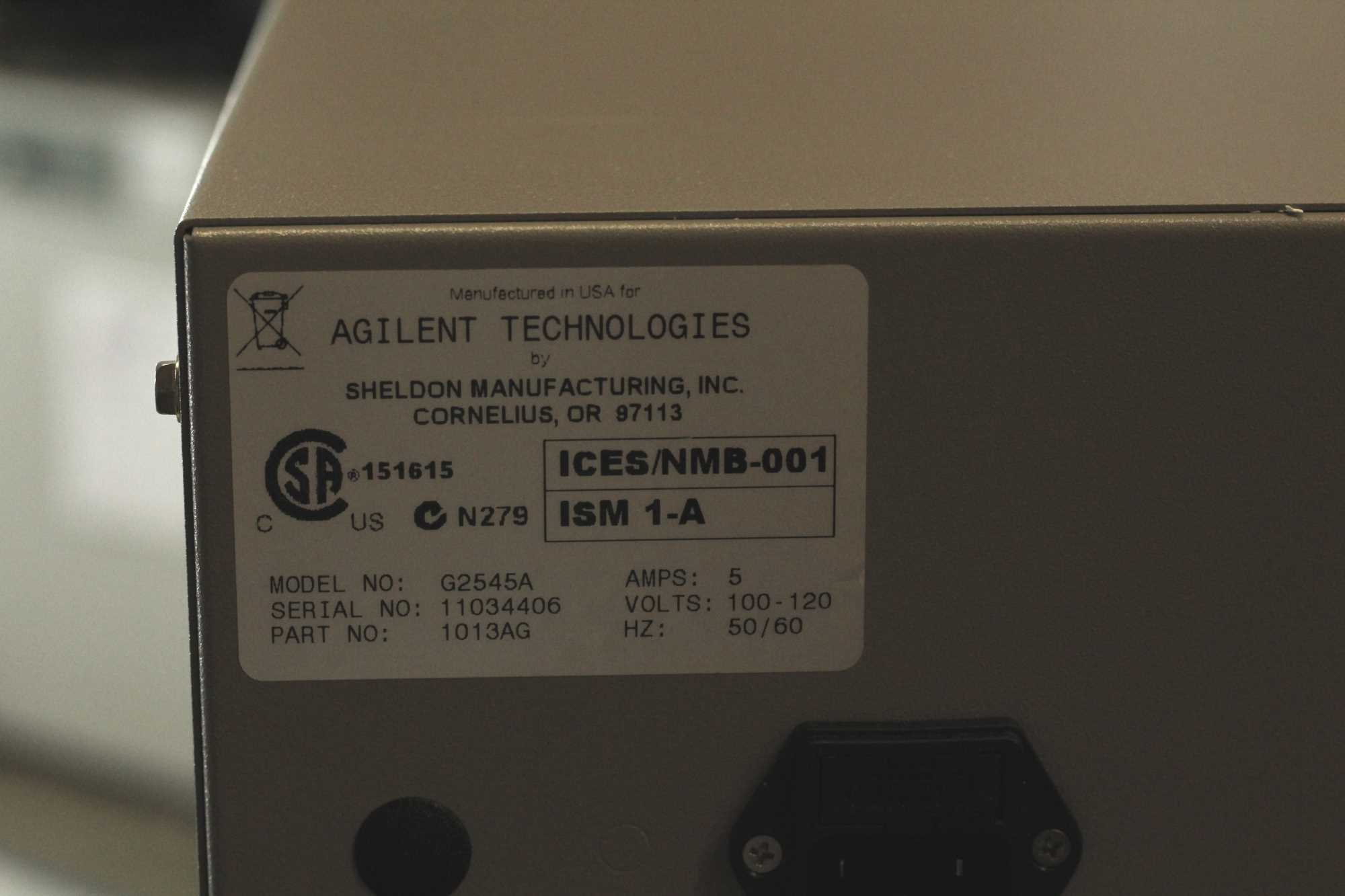 Shel Lab Hybridization Oven G2545A BaneBio