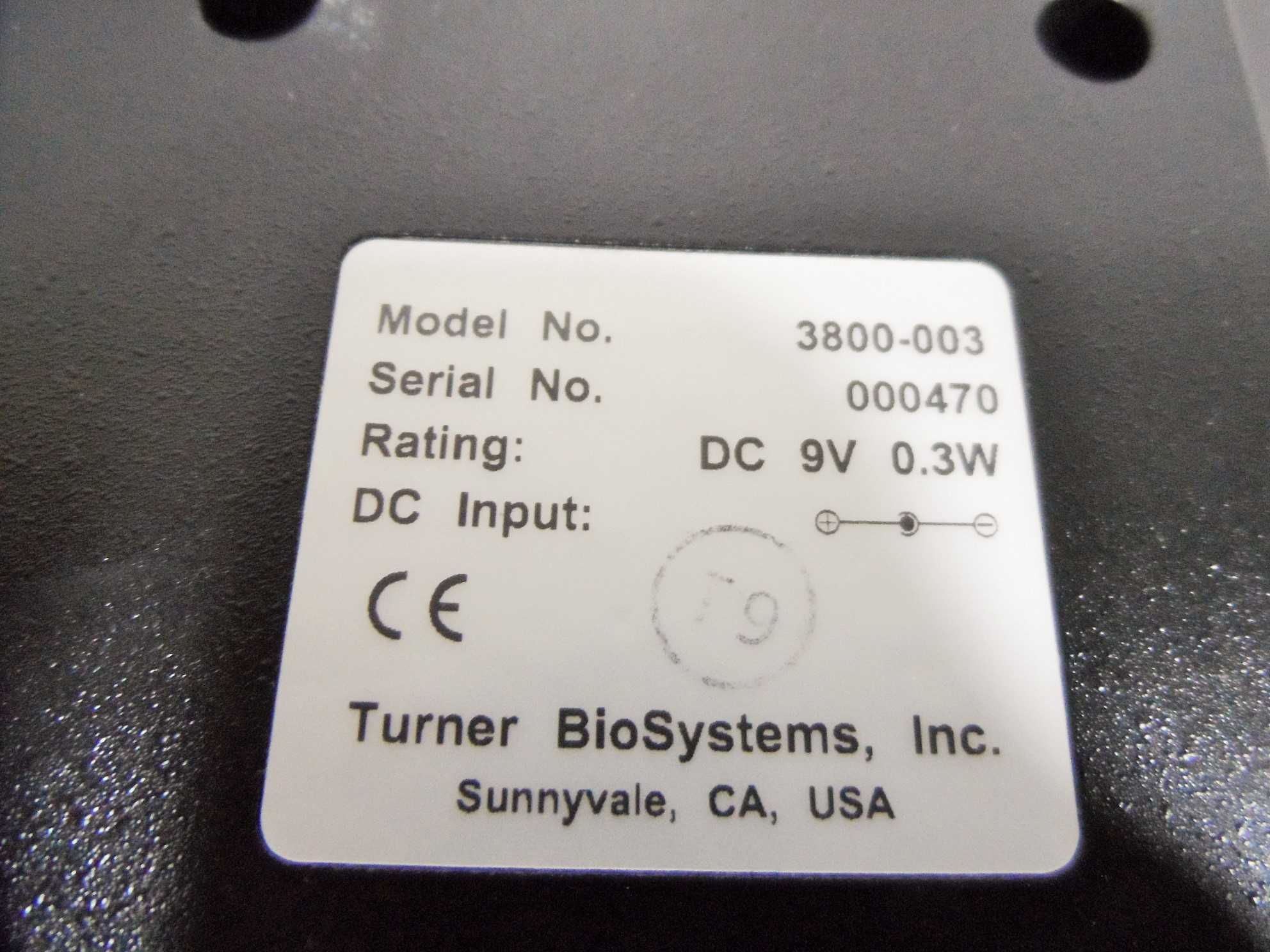 Turner Biosystems Mini Fluorometer 380003 BaneBio