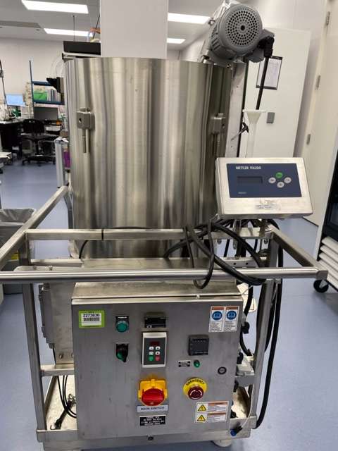 Thermo Scientific Single-Use Bioreactor System HyClone 250L | BaneBio