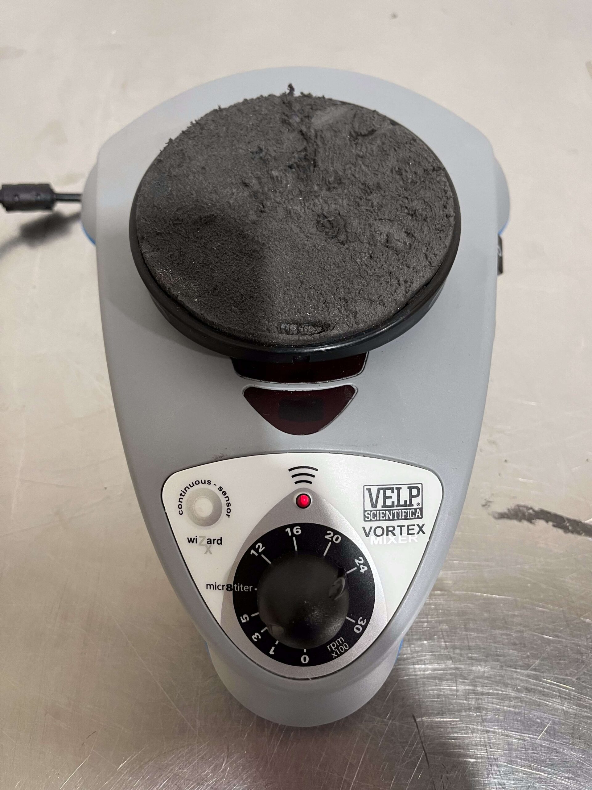 VELP F202A0175 Wizard IR Infrared Vortex Mixer BaneBio