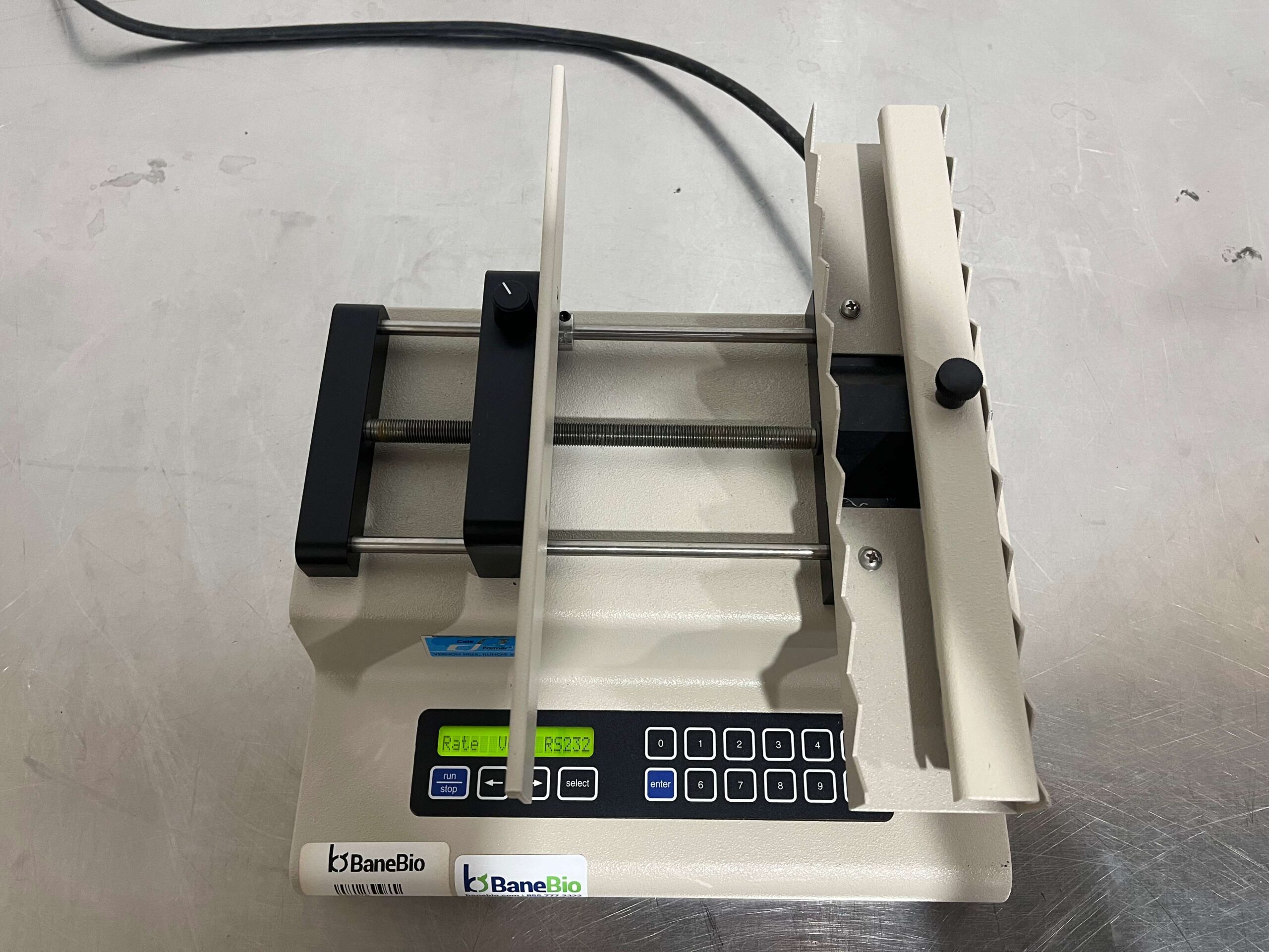 Cole Parmer SingleSyringe Infusion Pump 789100C BaneBio