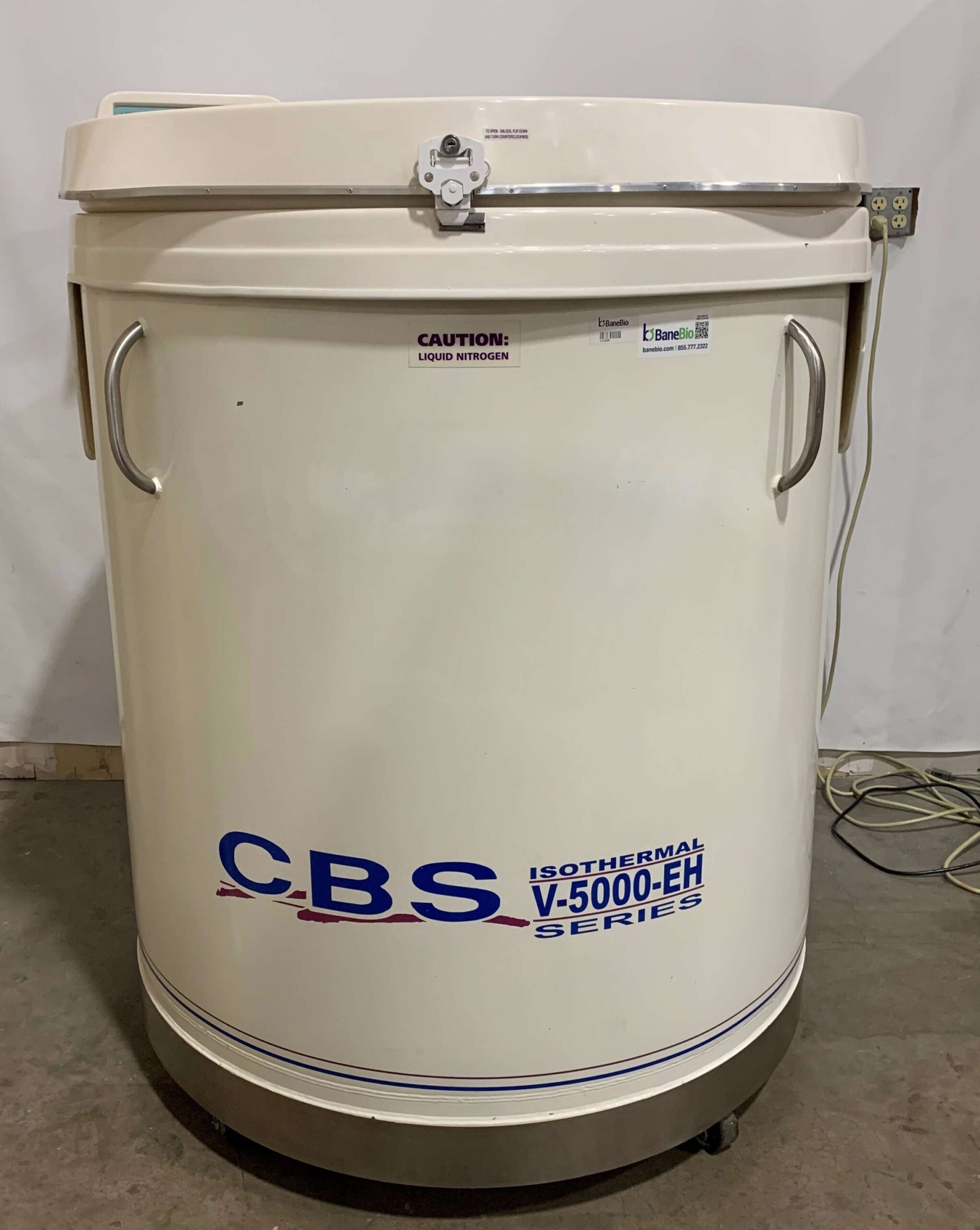 liquid nitrogen freezer for sale