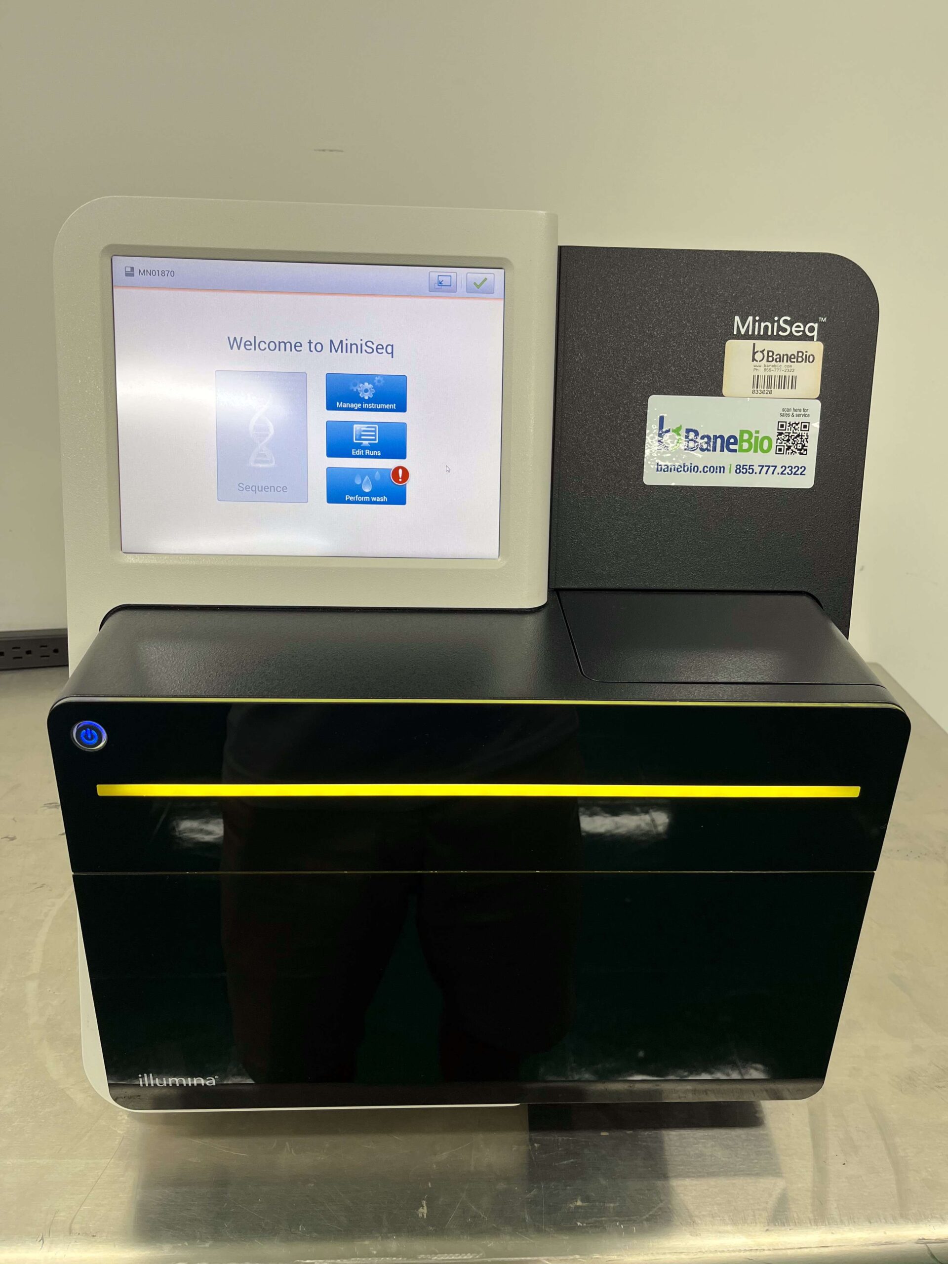 Illumina MiniSeq System BaneBio