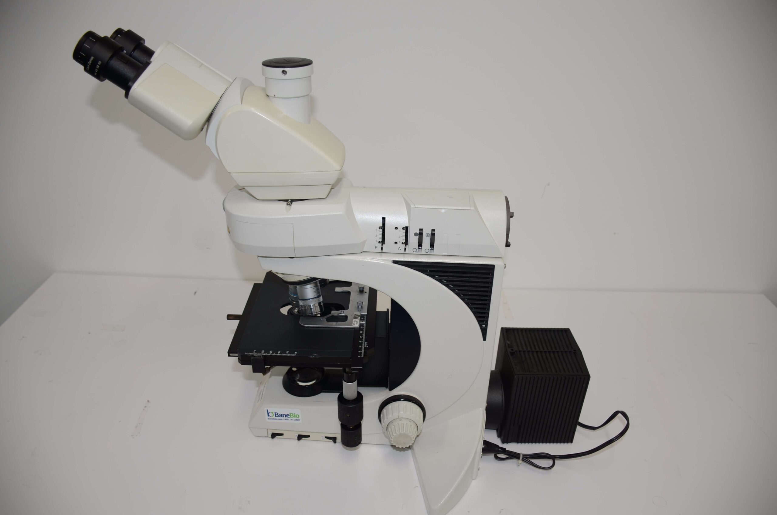 Leica Dmlb Microscope Dm Lb Banebio