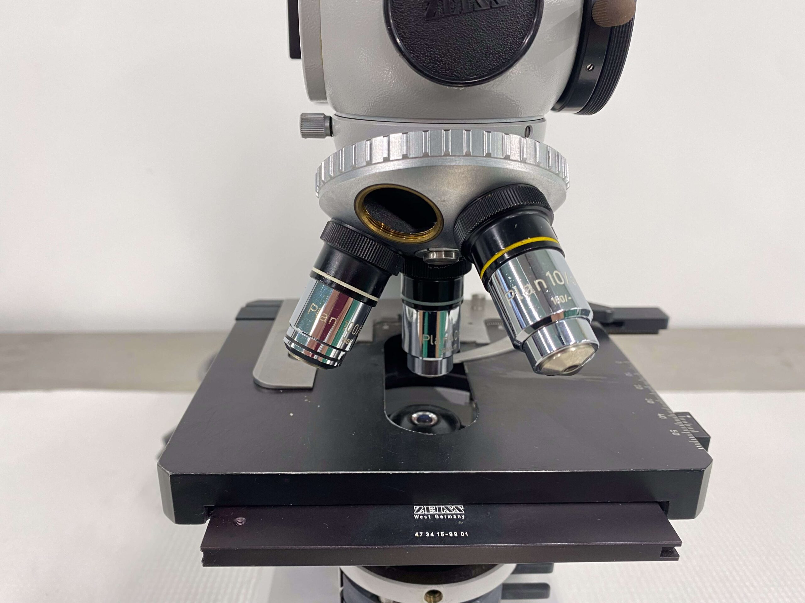 Zeiss Trinocular Fluorescence Standard 16 Microscope BaneBio