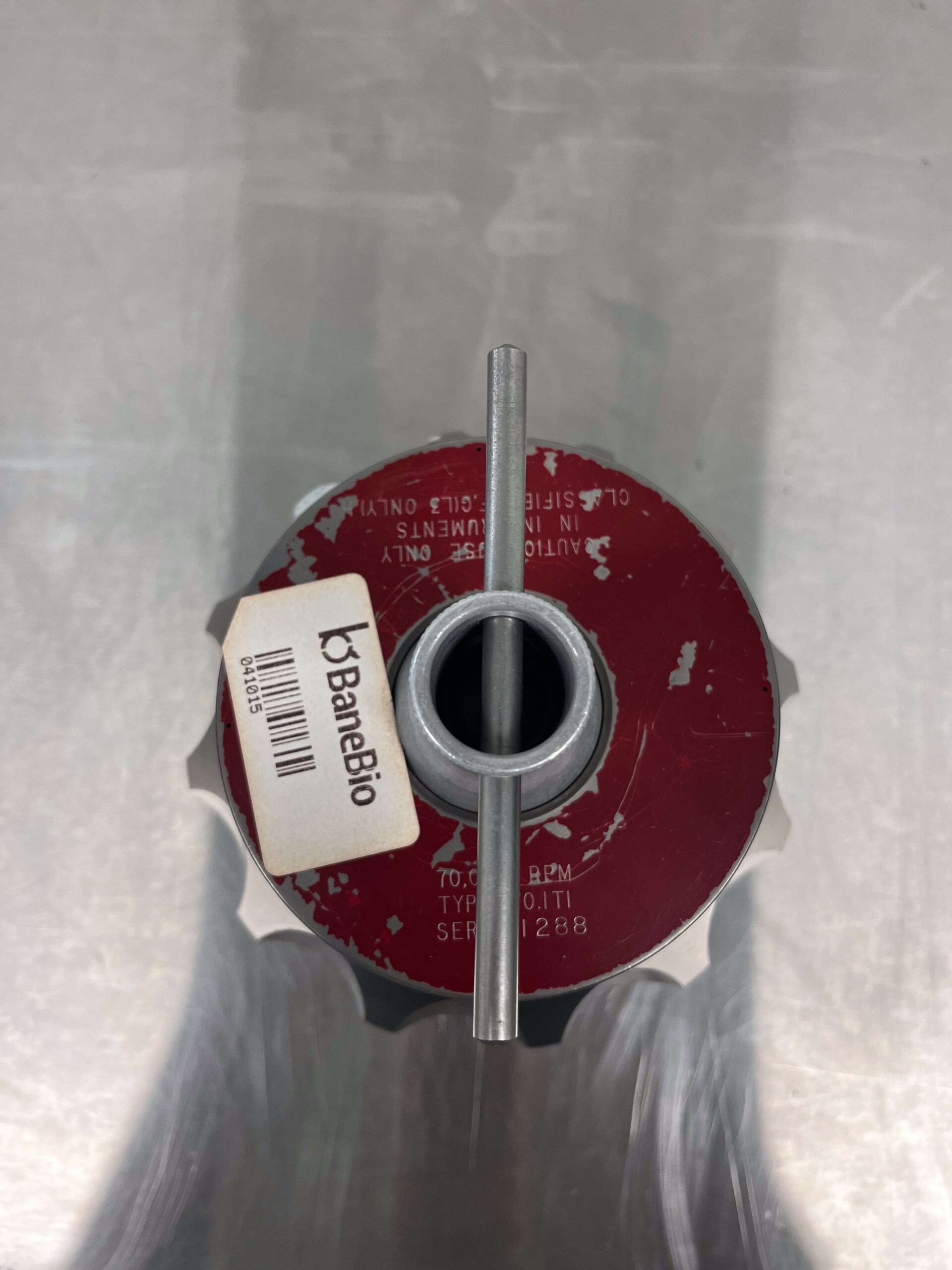 Beckman Coulter Fixed-Angle Titanium Rotor Type 70.1Ti | BaneBio