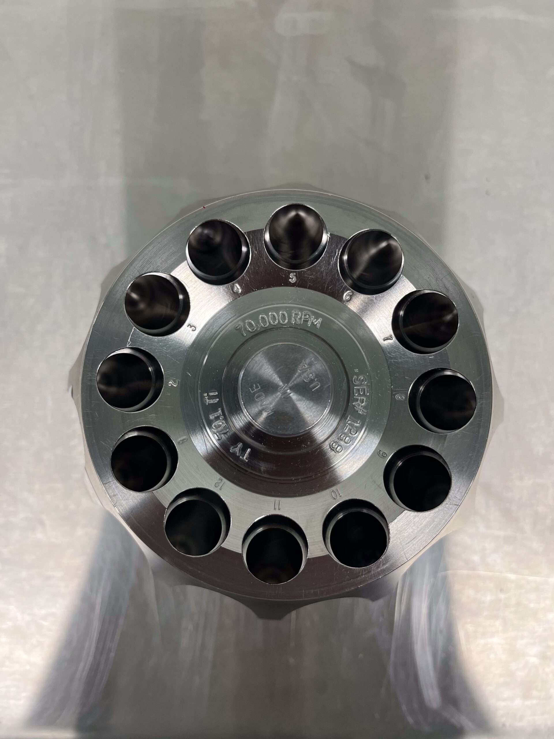 Beckman Coulter Fixed-Angle Titanium Rotor Type 70.1Ti | BaneBio
