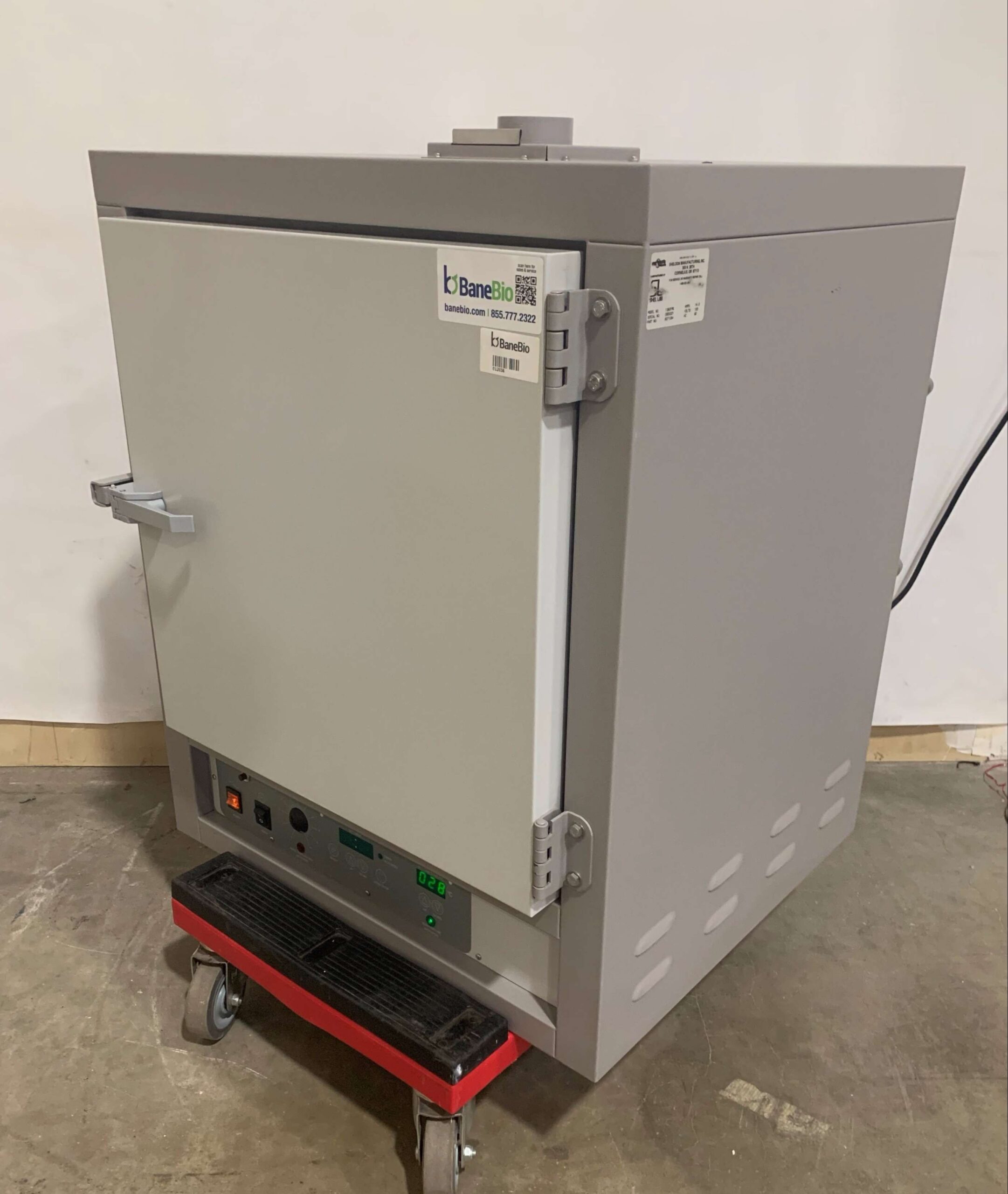 Large Capacity Forced-Air Oven by Shel Lab