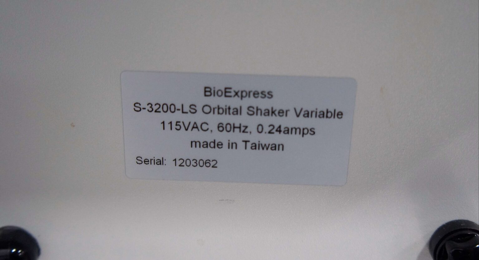 Bio Express GeneMate Low Speed Orbital Shaker S3200LS BaneBio