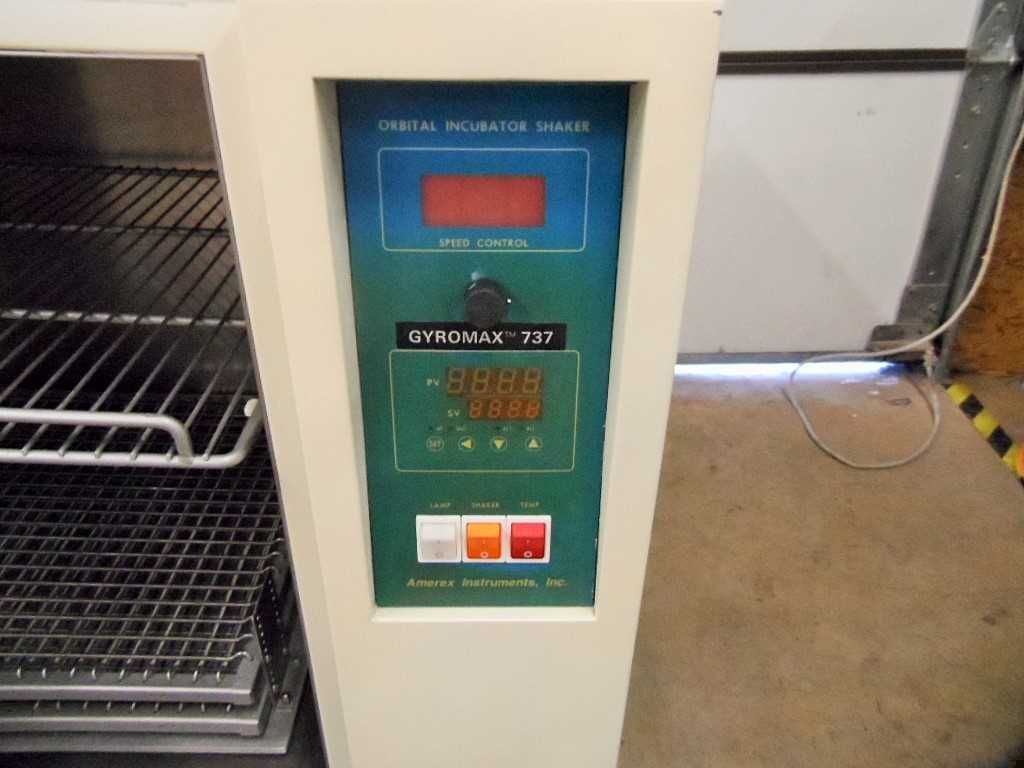 Amerex Instruments Gyromax Orbital Incubator Shaker 737 BaneBio