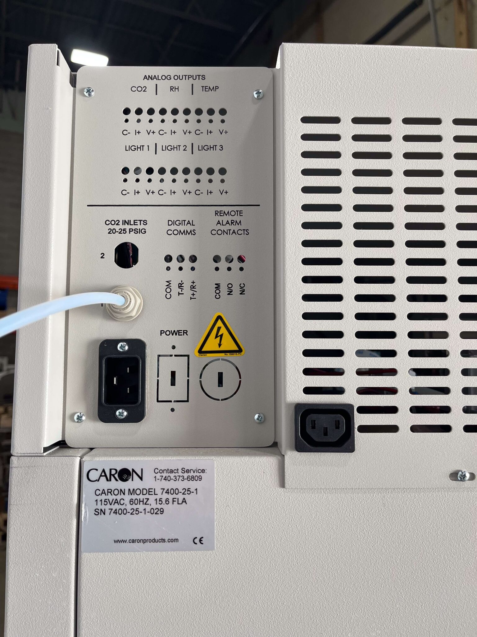 Caron Reachin CO2 Incubator 7400251 BaneBio