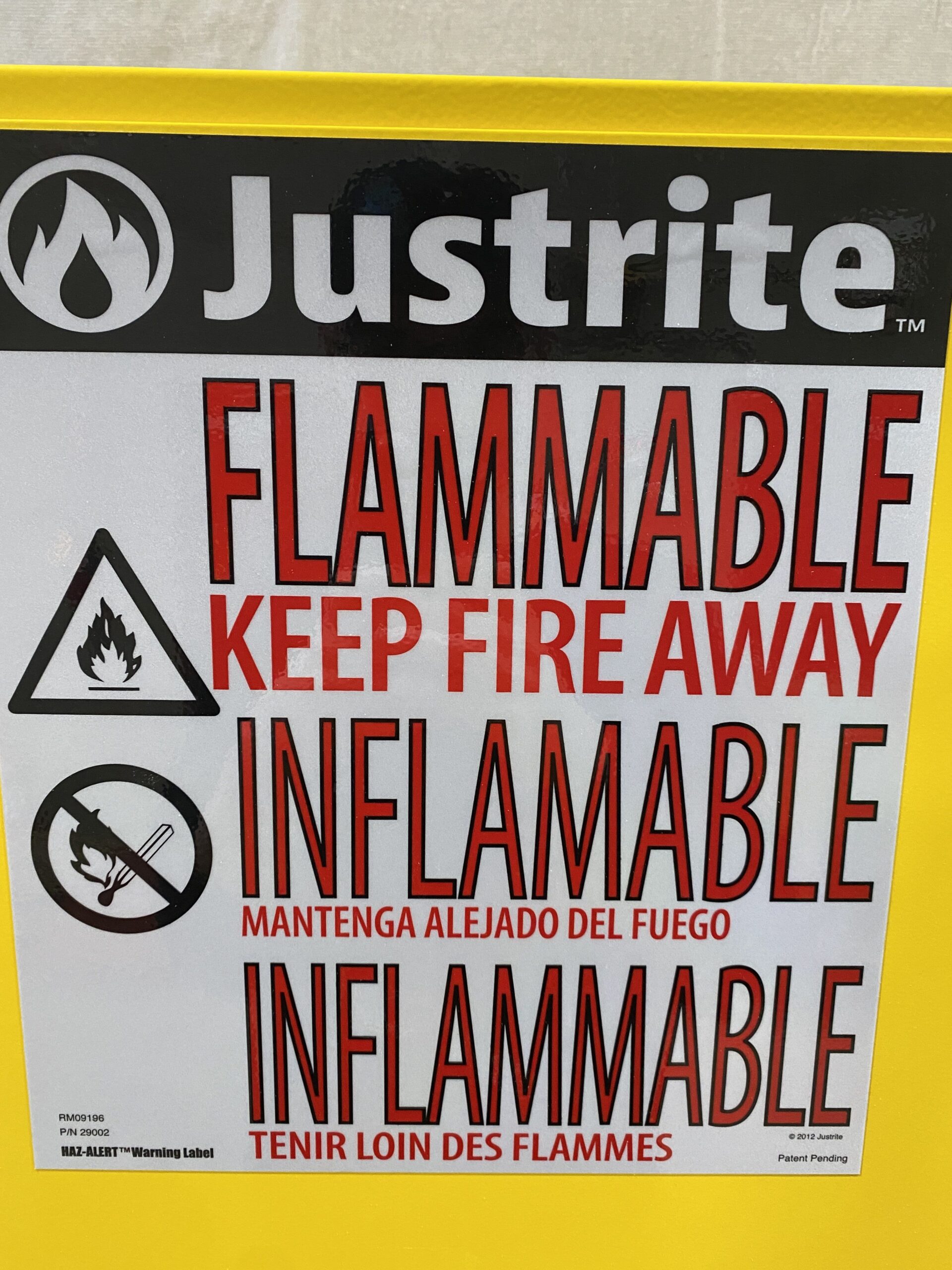 Justrite 45 Gallon Flammable Cabinet 894520 