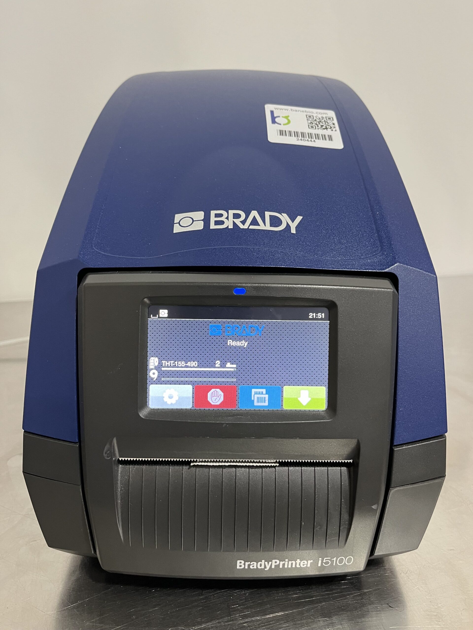 Brady Label Printer i5100 BaneBio