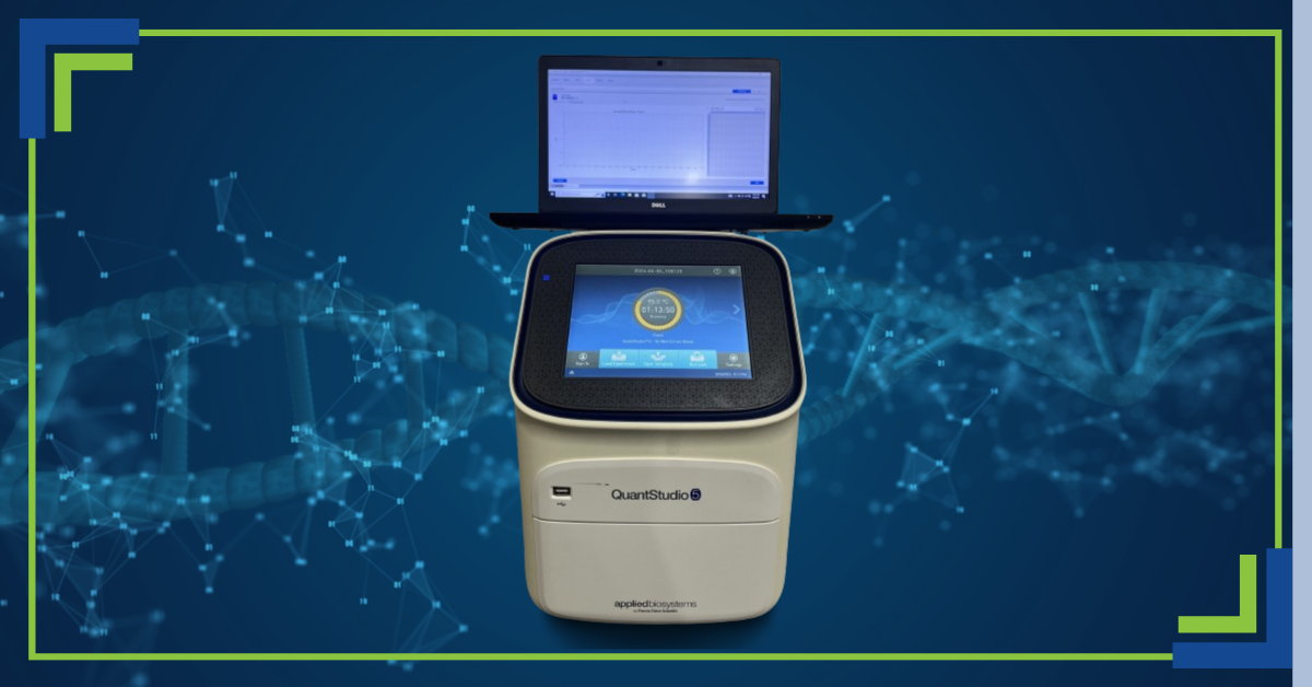 Quantstudio for qPCR and PCR machines