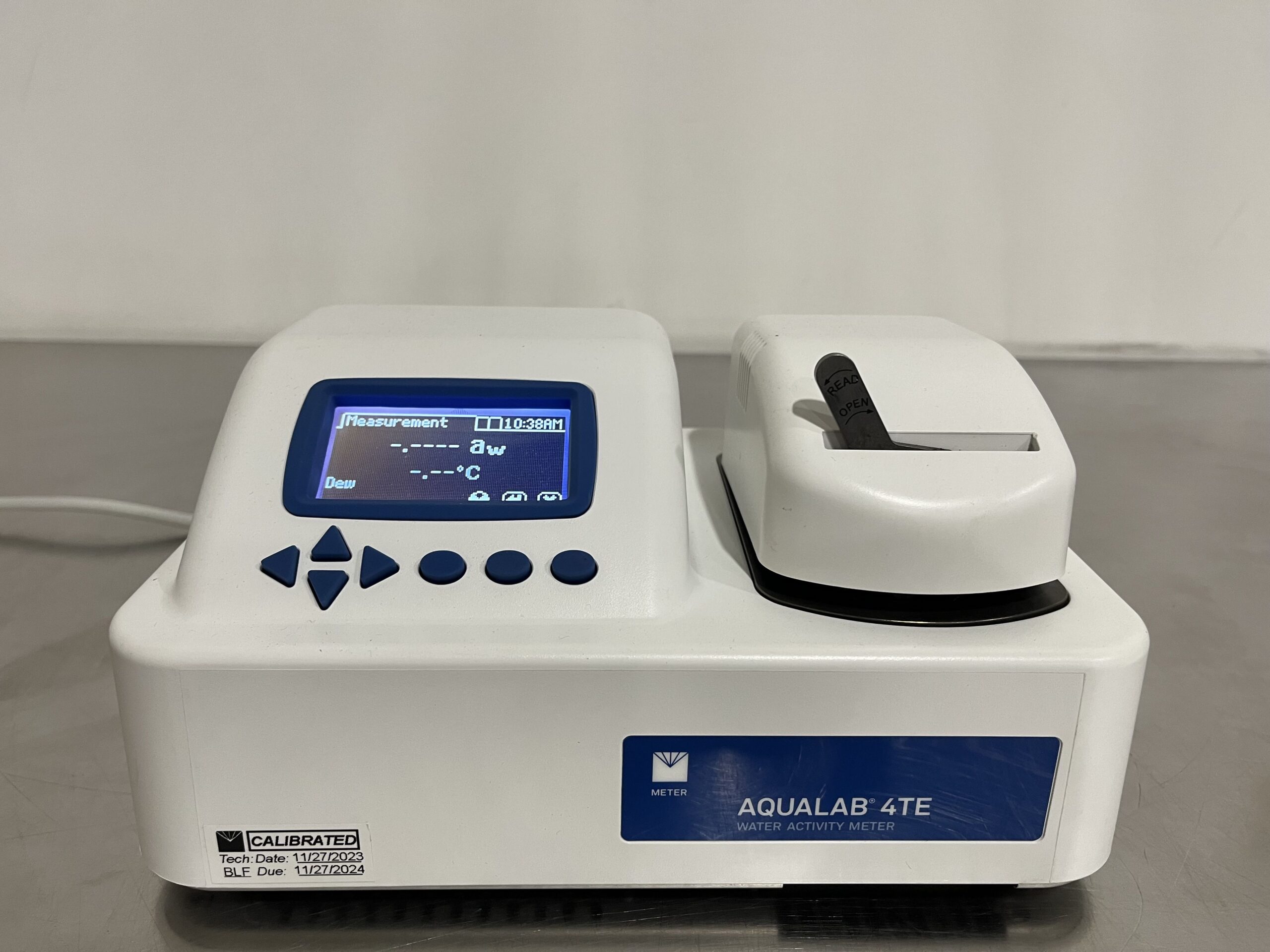 Aqualab Water Activity Meter 4TE BaneBio