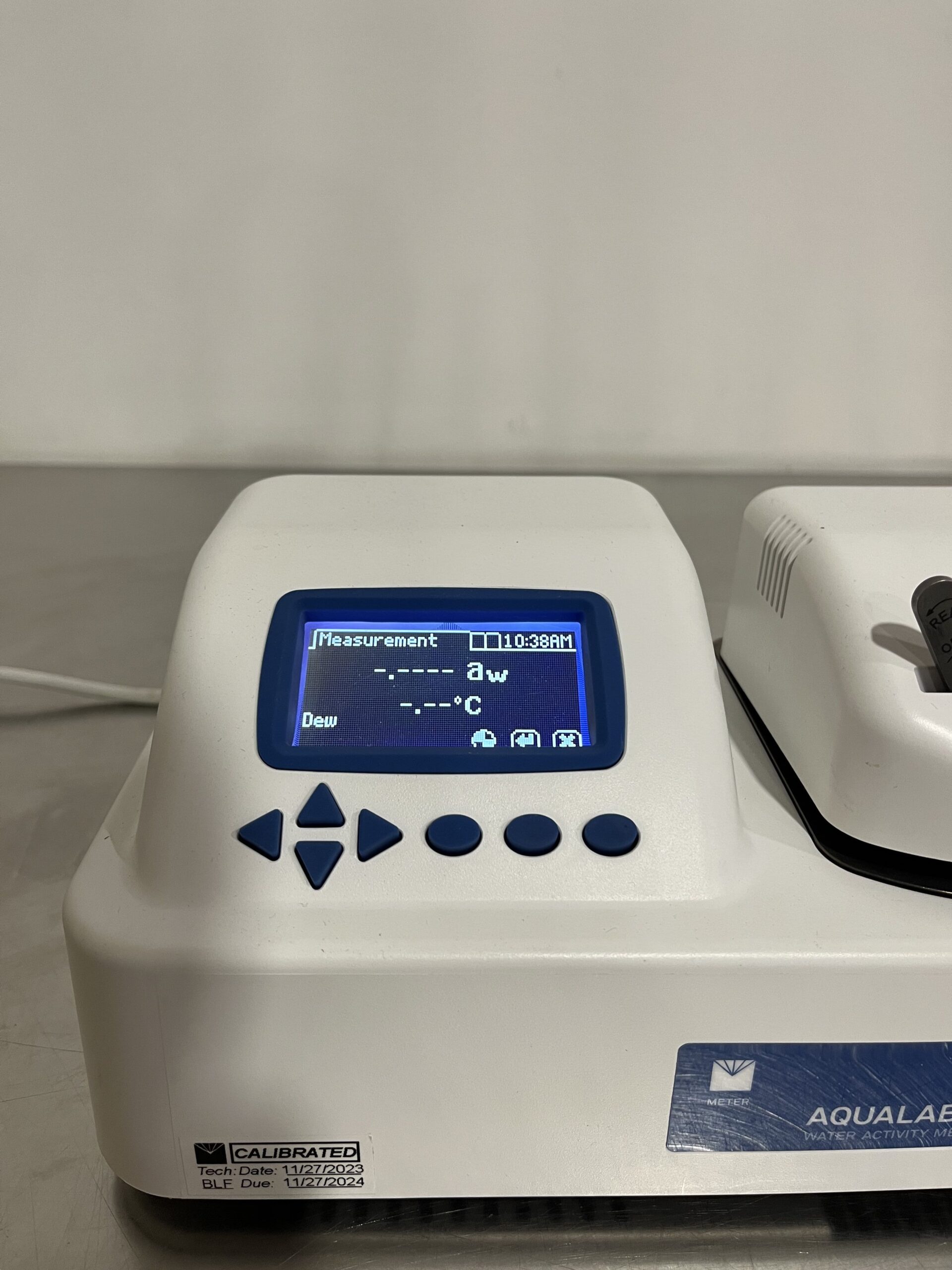 Aqualab Water Activity Meter 4TE BaneBio