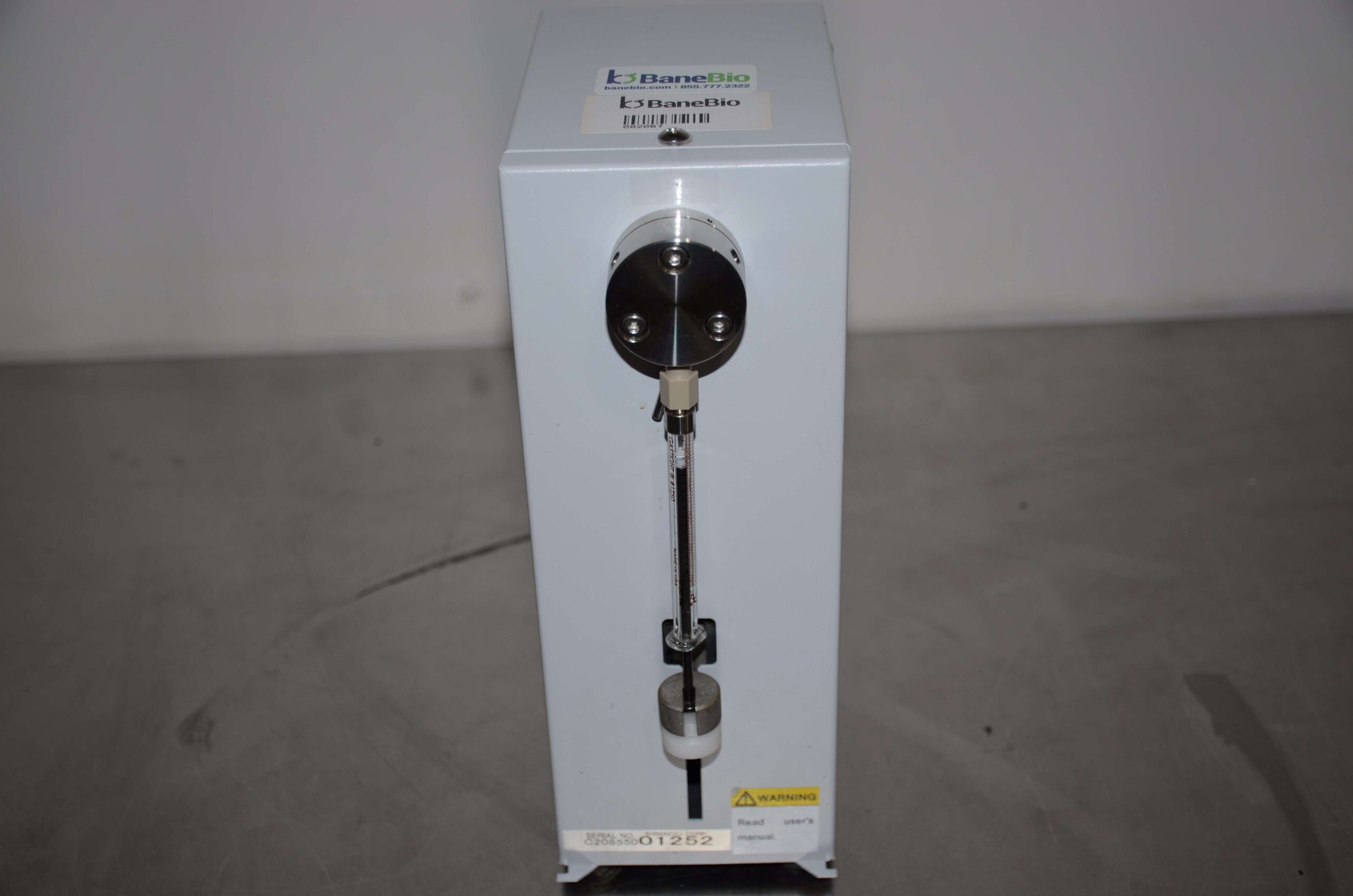 Shimadzu Syringe Pump SIL-10A | BaneBio