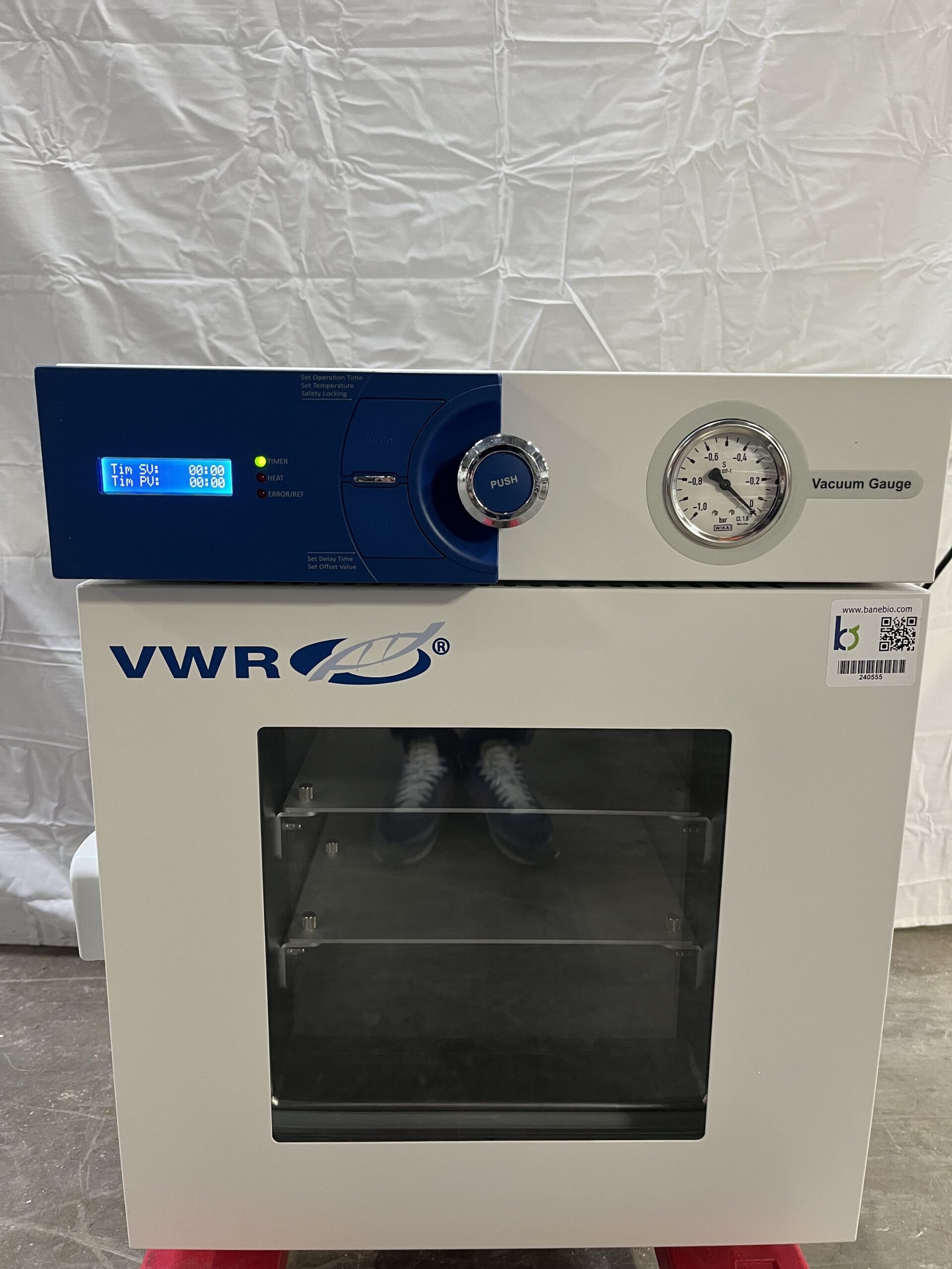 VWR Vacuum Oven 10752-402 | BaneBio