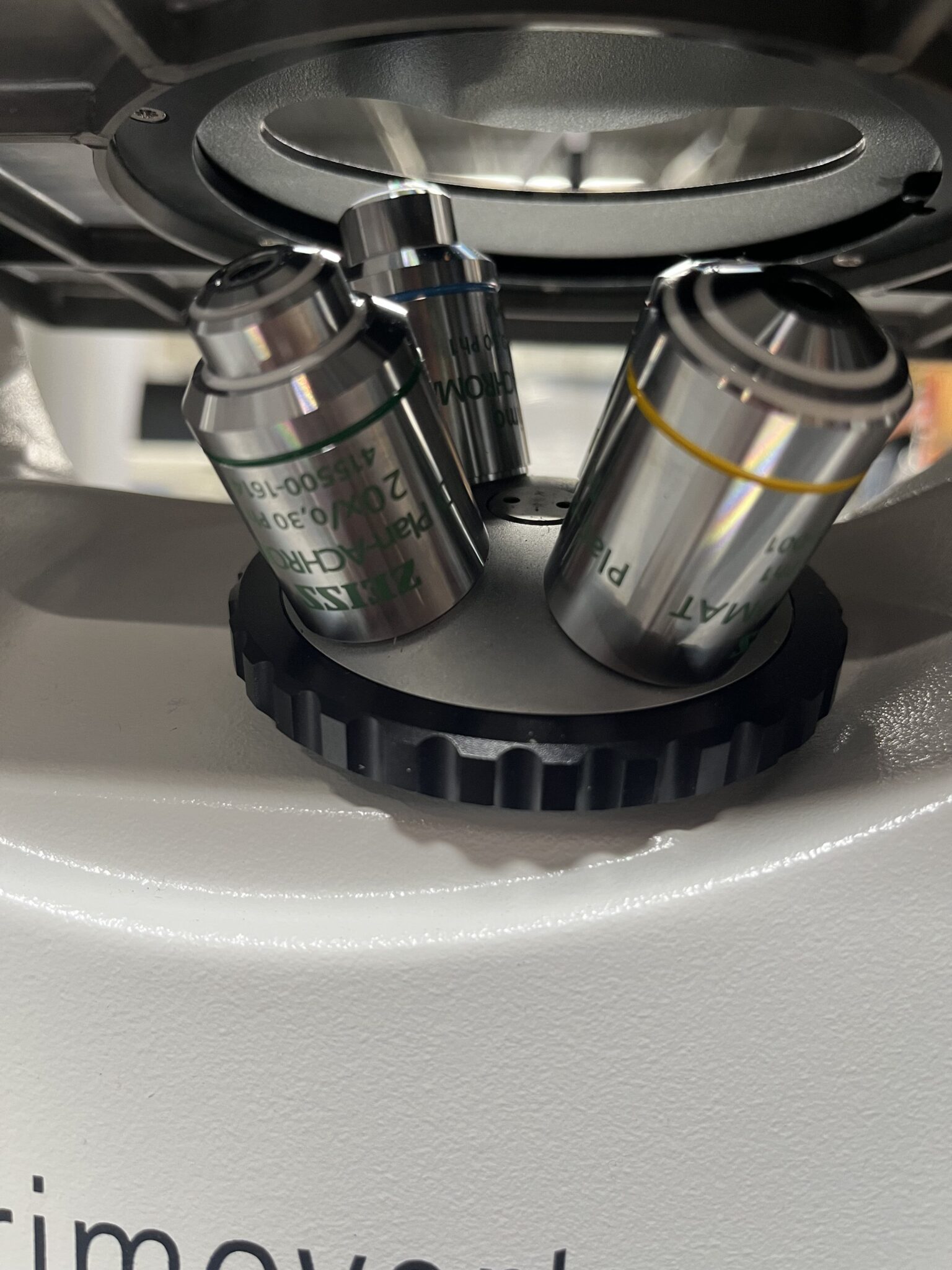 Zeis Inverted Microscope Zeiss Inverted Cell Culture Microscope PRIMOVERT | BaneBio