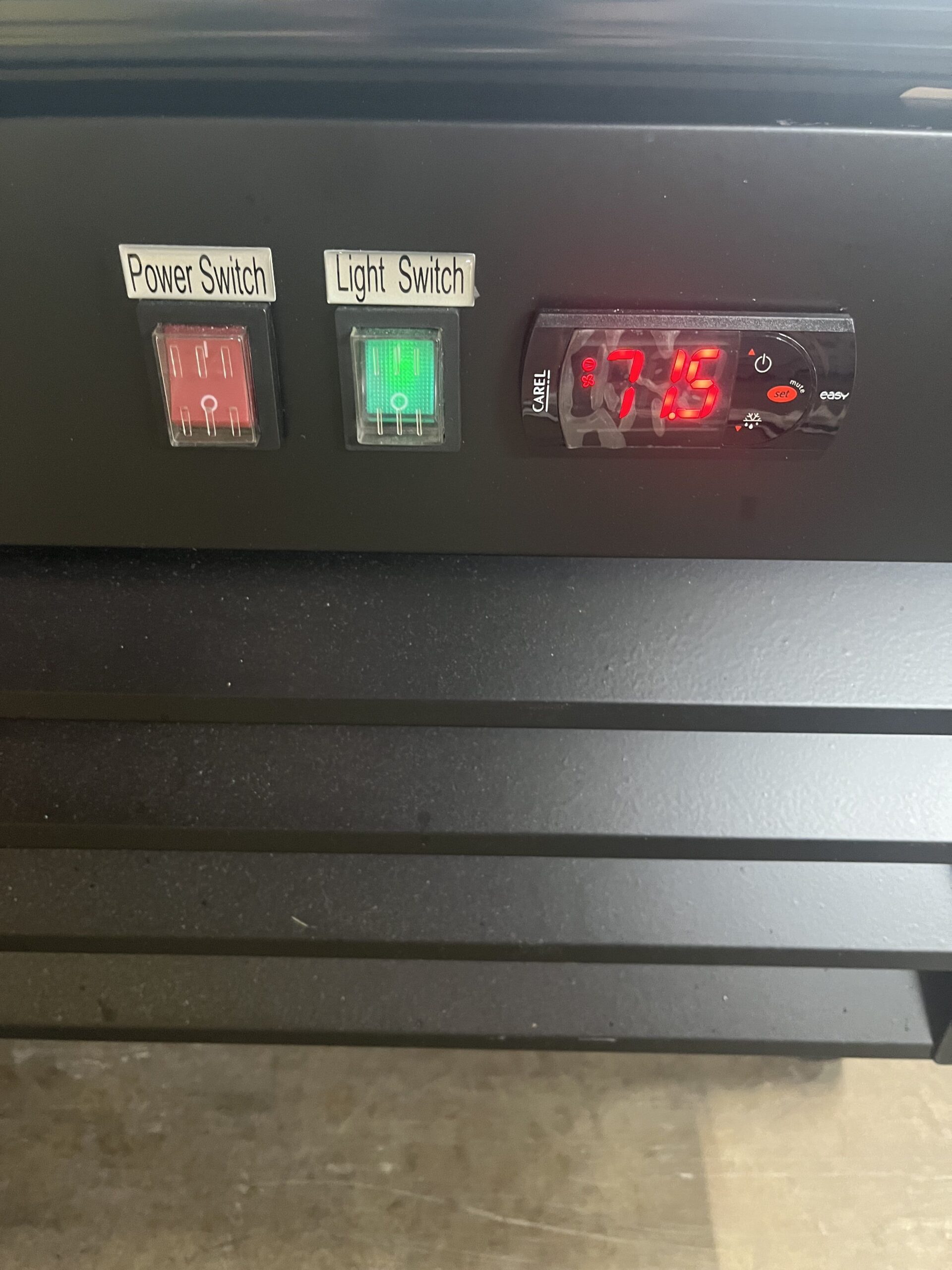 Avantco Double Door Fridge 178GDC49HCB | BaneBio