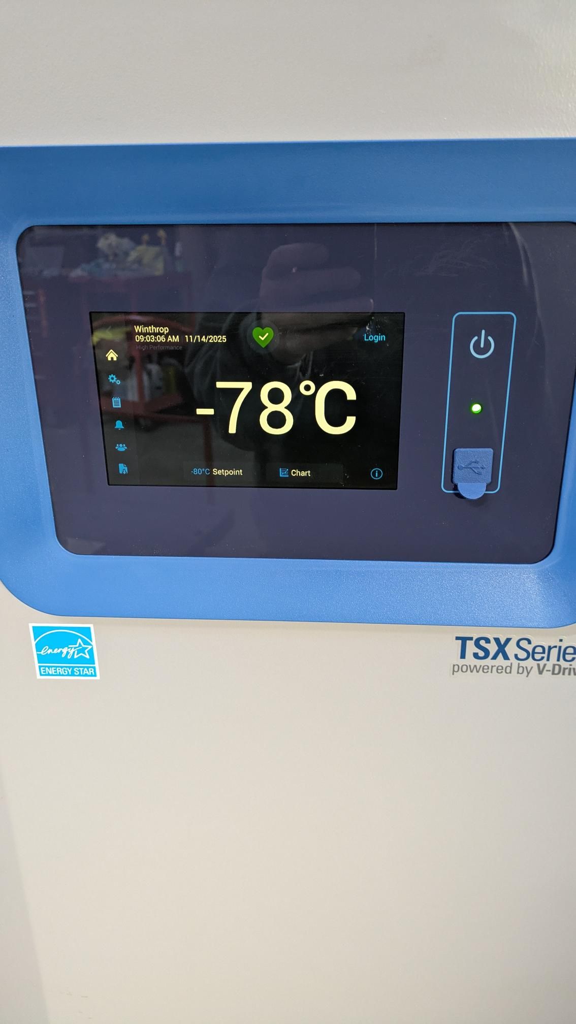 Thermo Scientific -80C Ultra Low Freezer TSX60086D | BaneBio