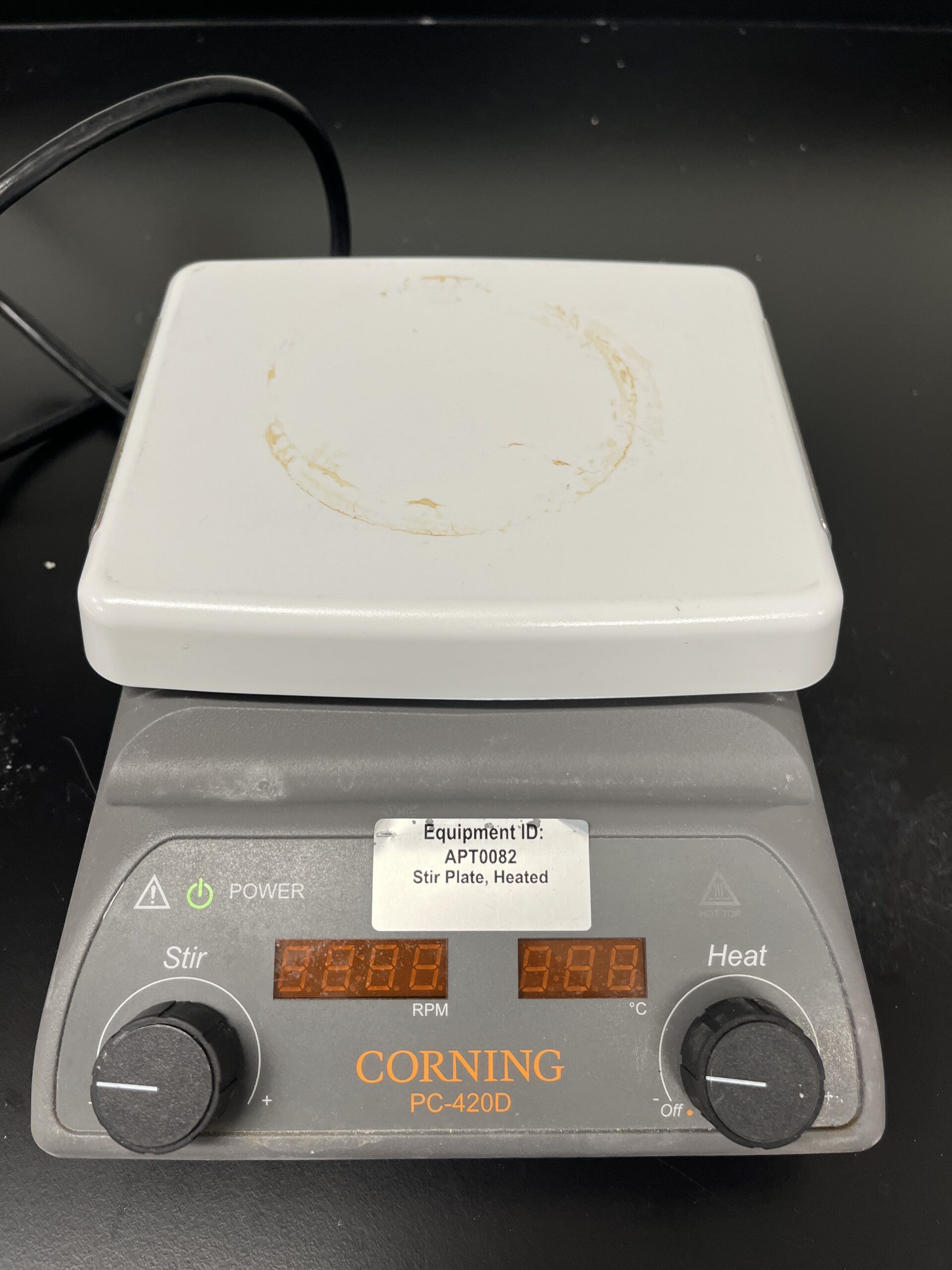 Corning Hot Plate Stirrer PC-420D | BaneBio