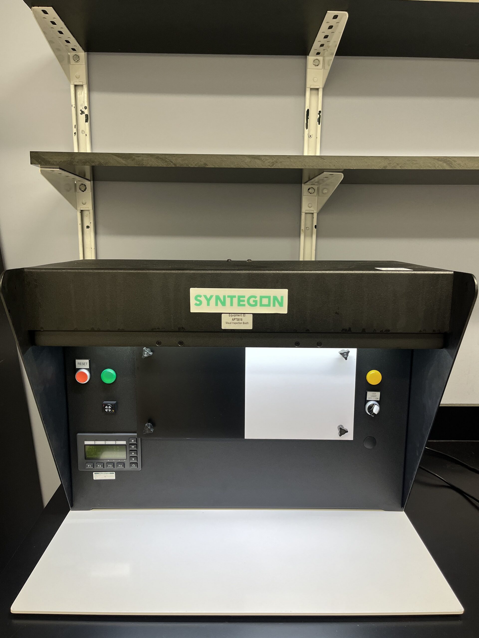 Syntegon Visual Inspection Booth MIH-LX | BaneBio