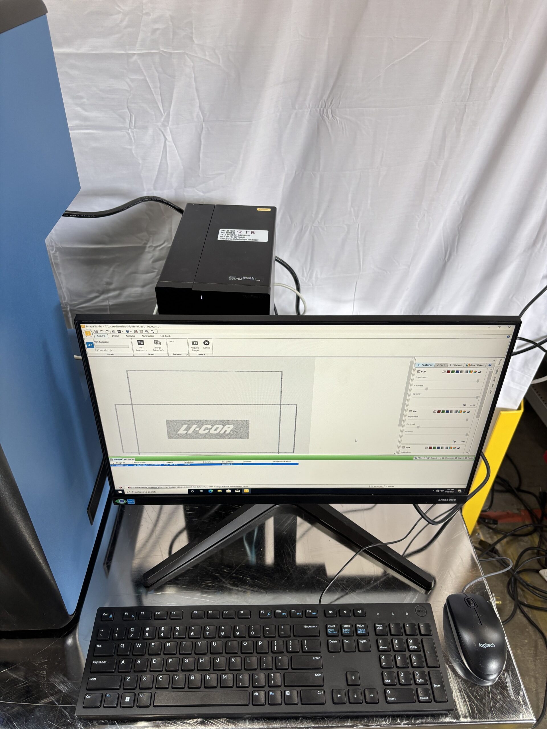 LI-COR Imaging System Odyssey XF | BaneBio