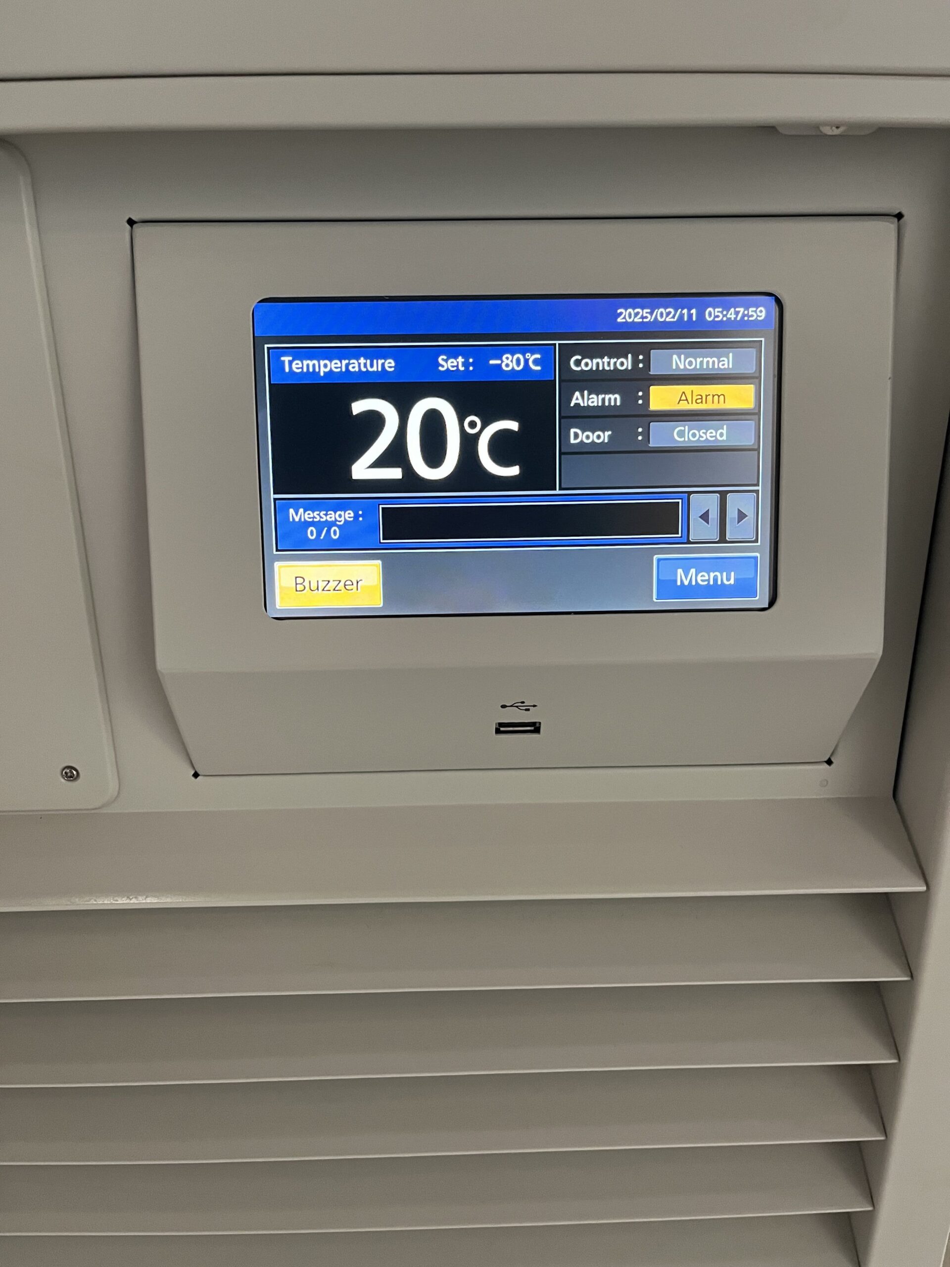 Panasonic -86C Chest Freezer MDF-DC700VXC-PA | BaneBio