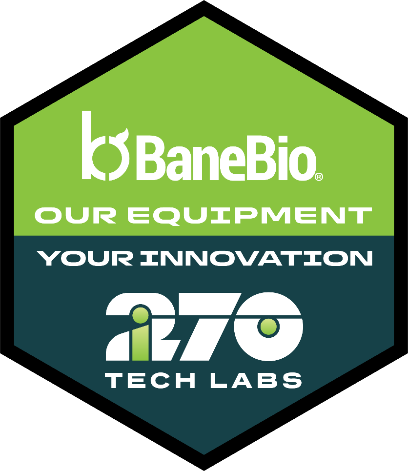 I-270 Tech Labs and BaneBio: our equipment, your innovation